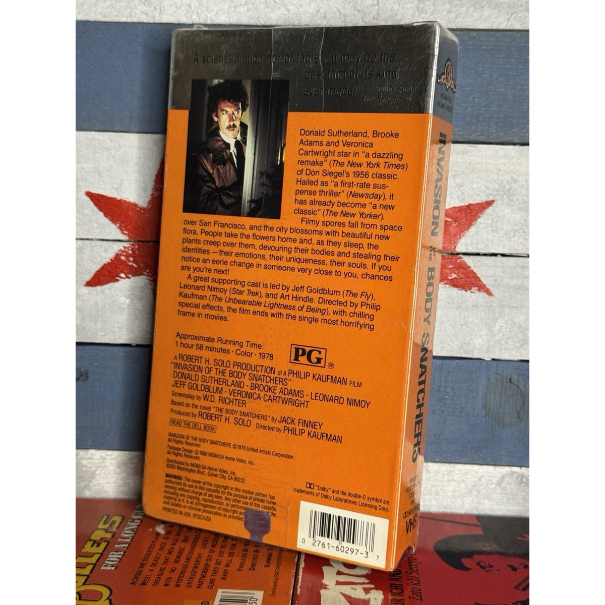 Invasion Of The Body Snatchers - VHS