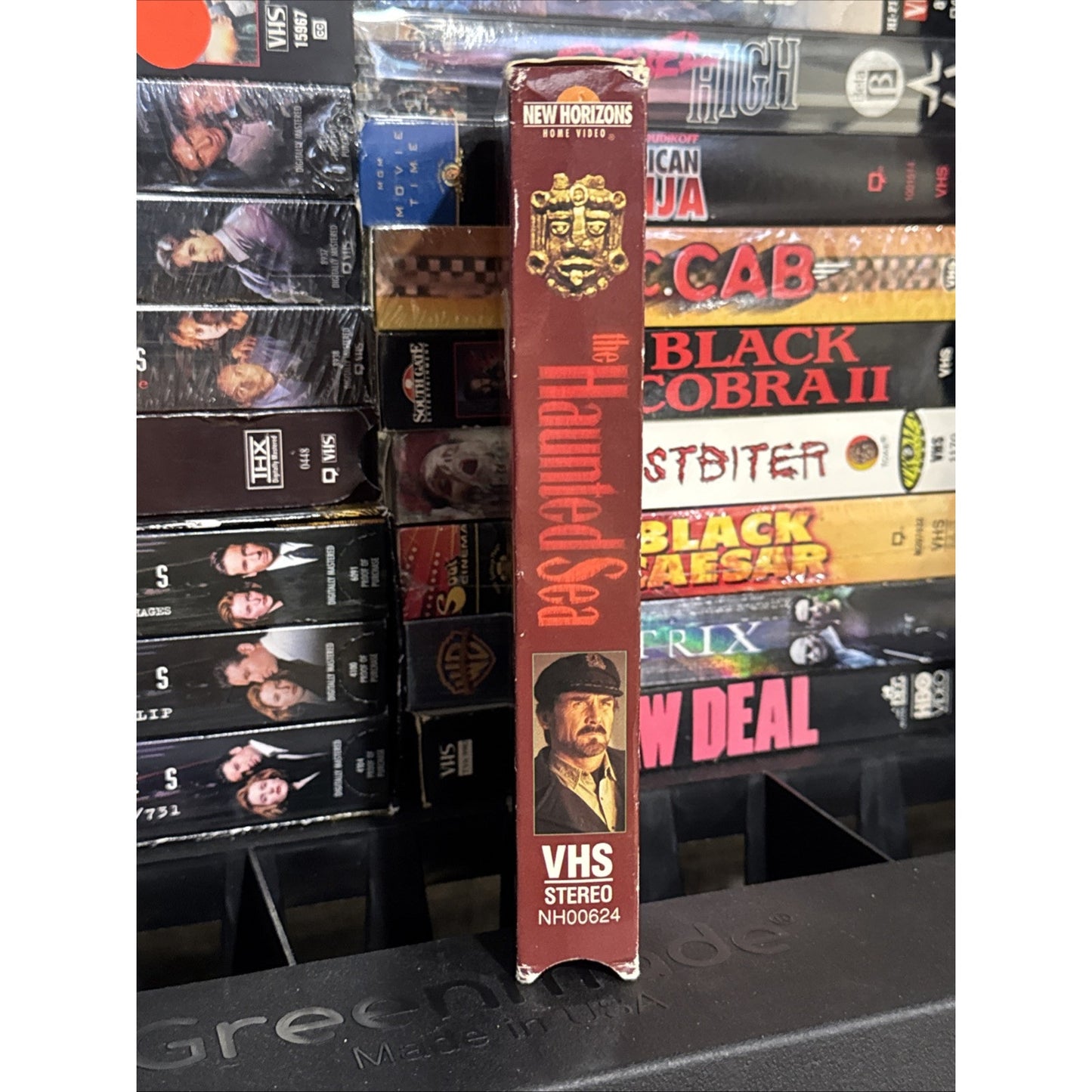 Haunted Sea - VHS Used