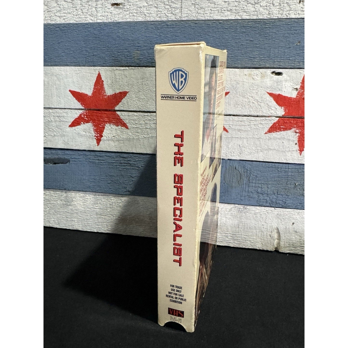 The Specialist Promo Screener - VHS Used