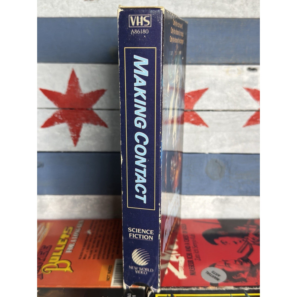 Making Contact - VHS Used