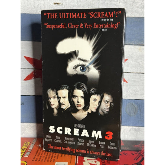 Scream 3 - VHS Used