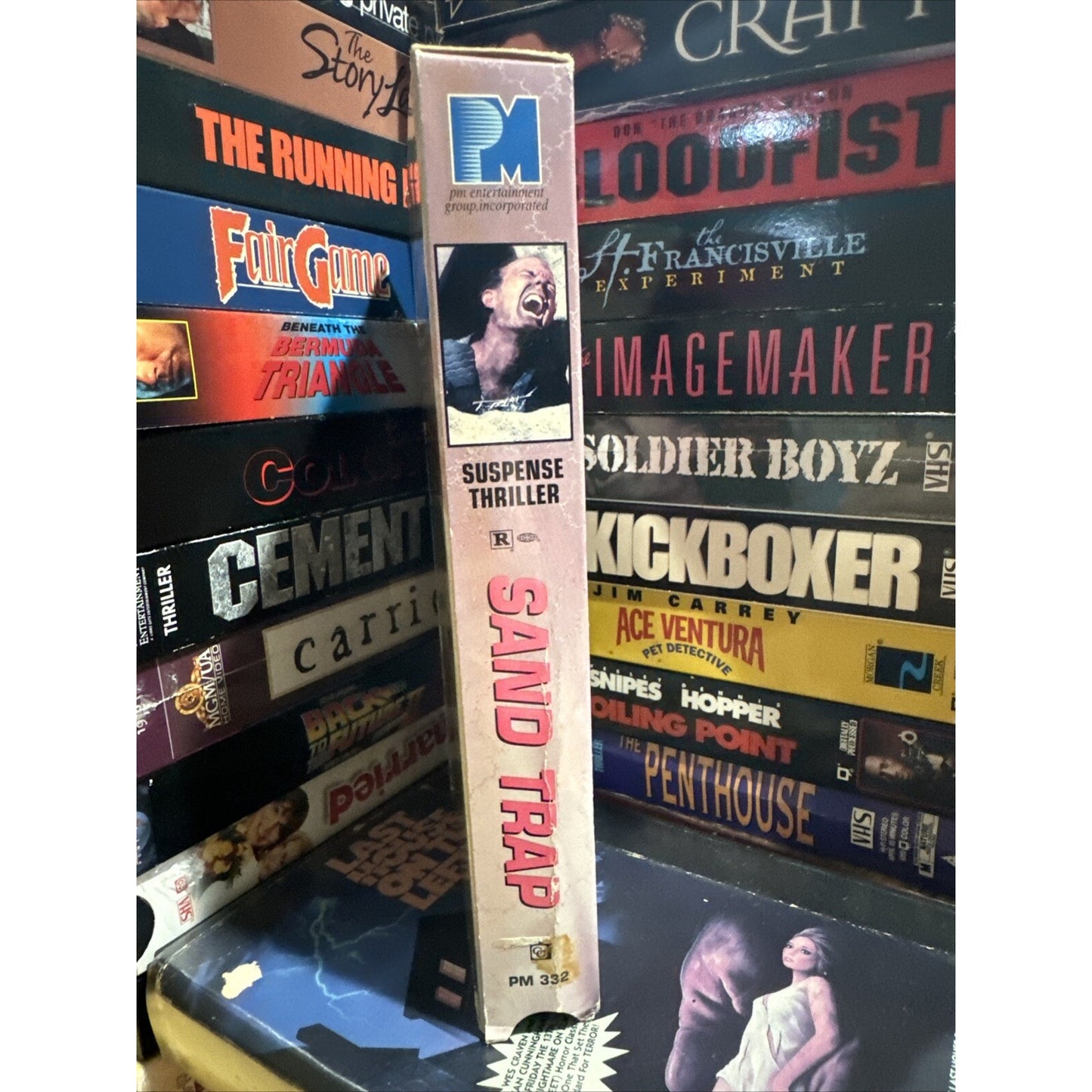 Sand Trap - VHS Used
