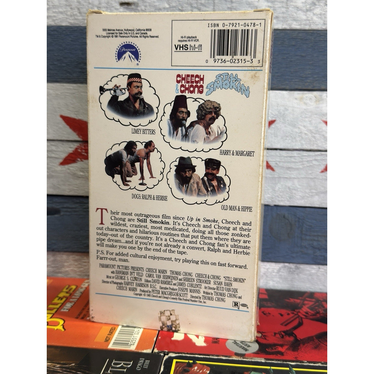 Still Smokin - VHS Used