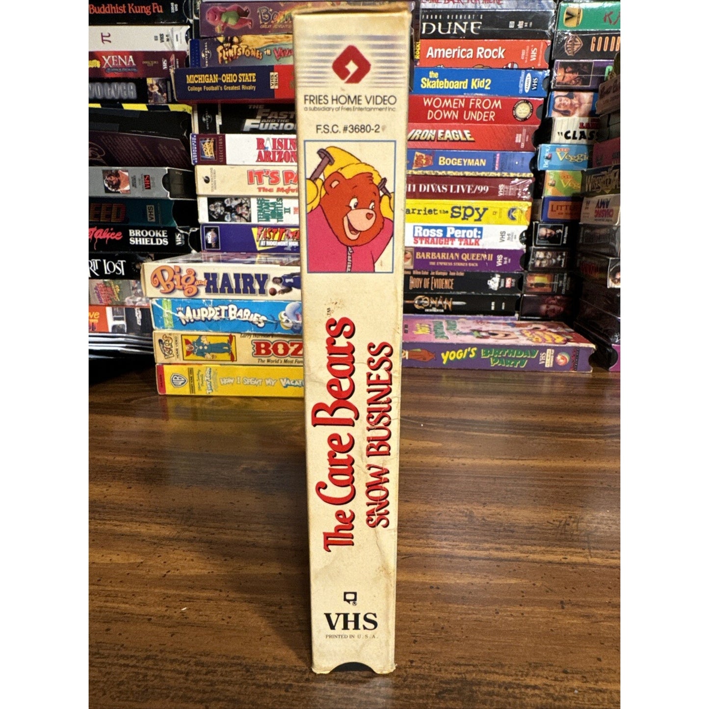The Care Bears : Snow Business - VHS Used