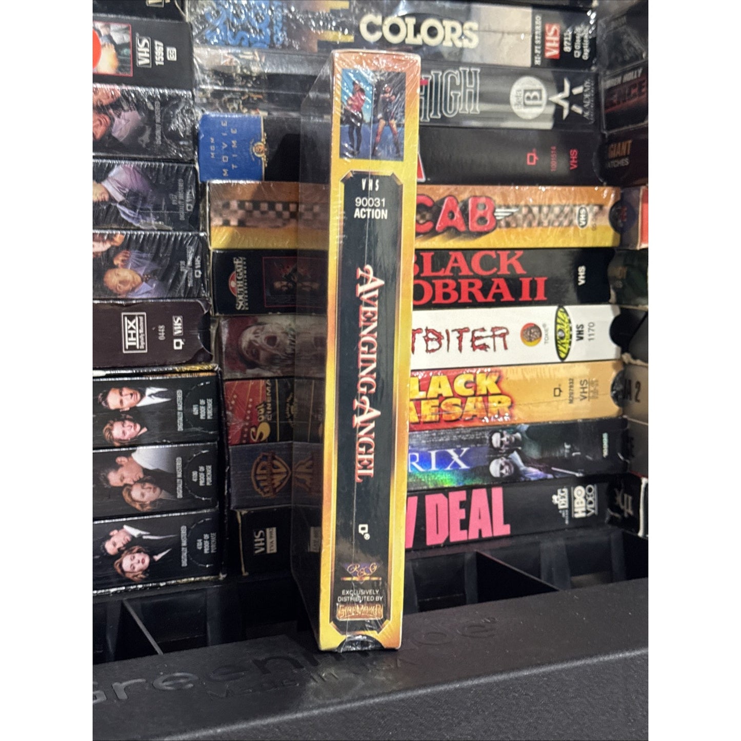 Avenging Angel - VHS