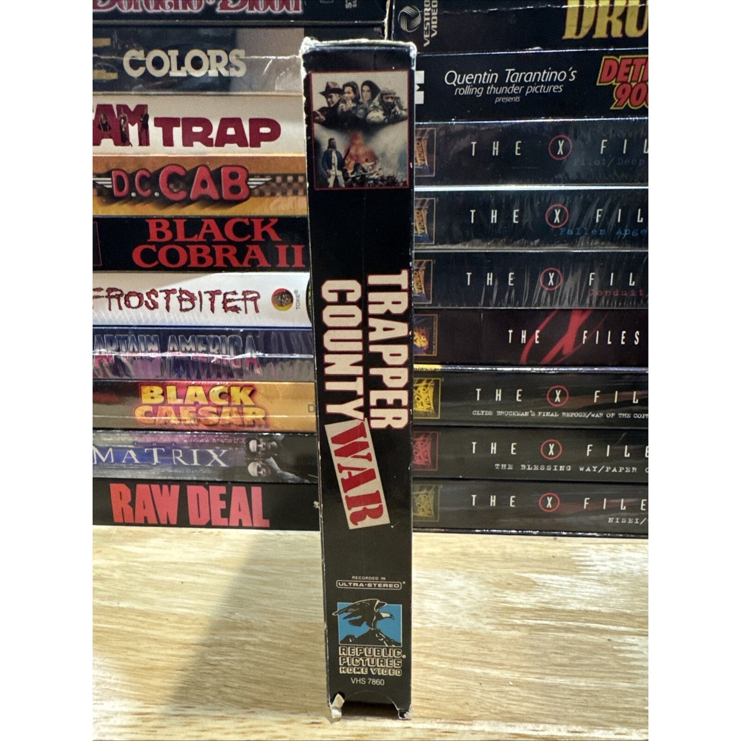 Trapper County War - VHS Used