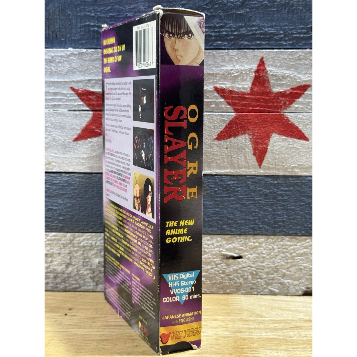 Ogre Slayer - VHS Used