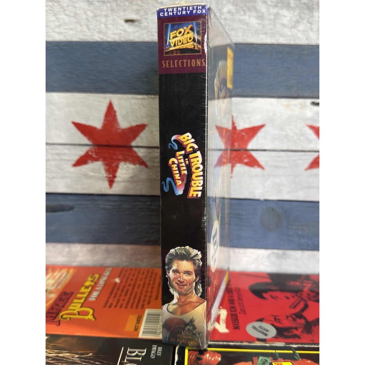 Big Trouble in Little China - VHS