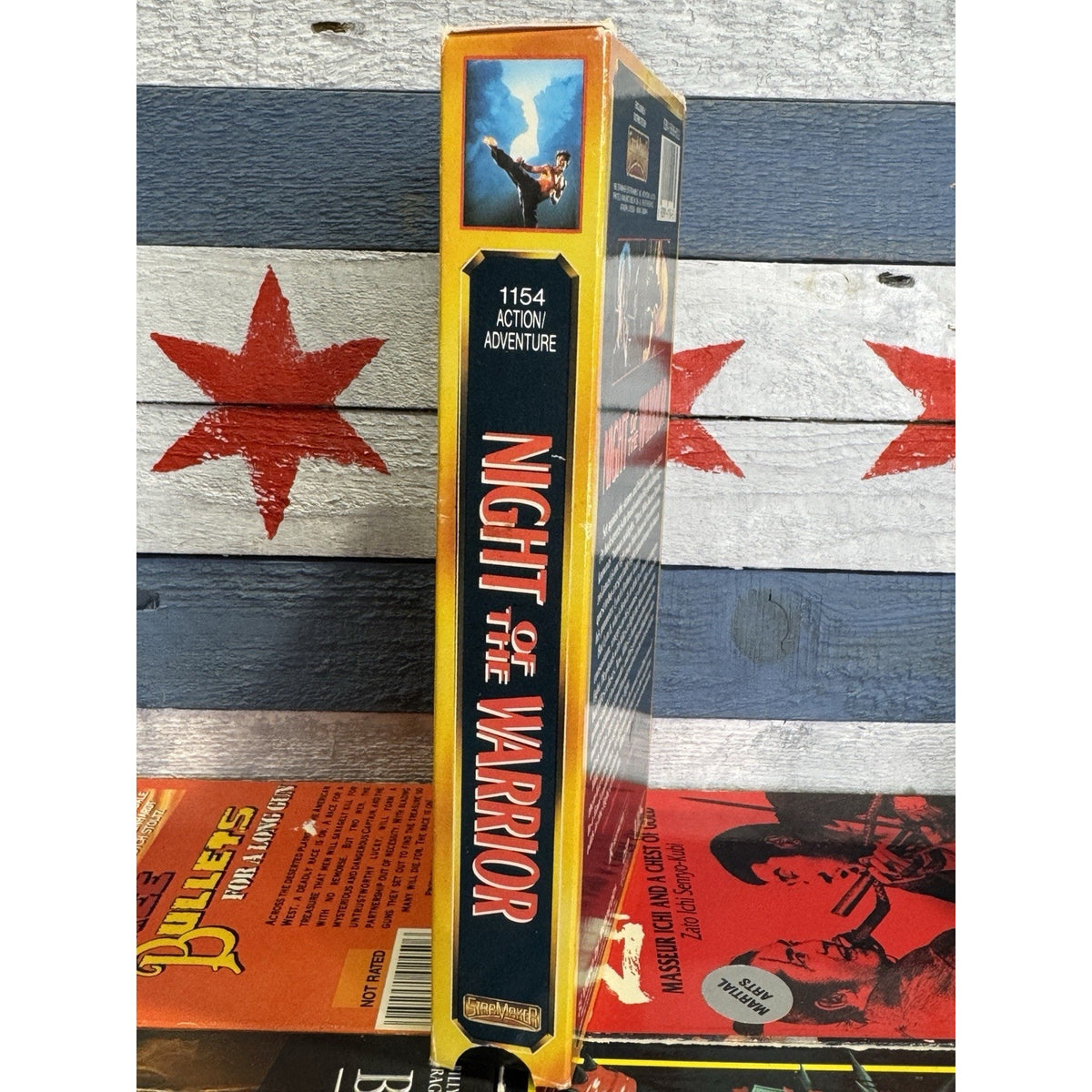 Night of the Warrior - VHS Used