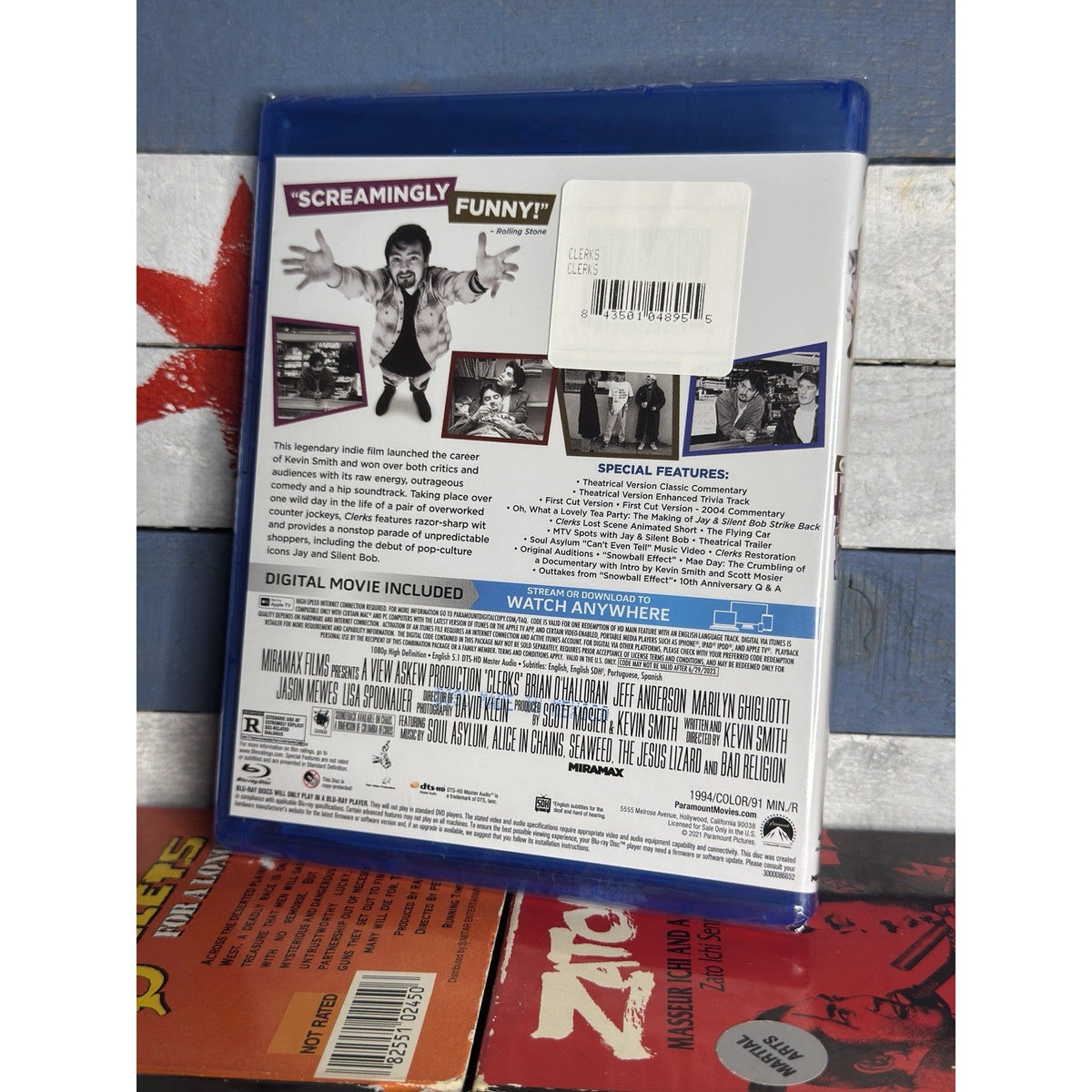 Clerks - Blu-ray