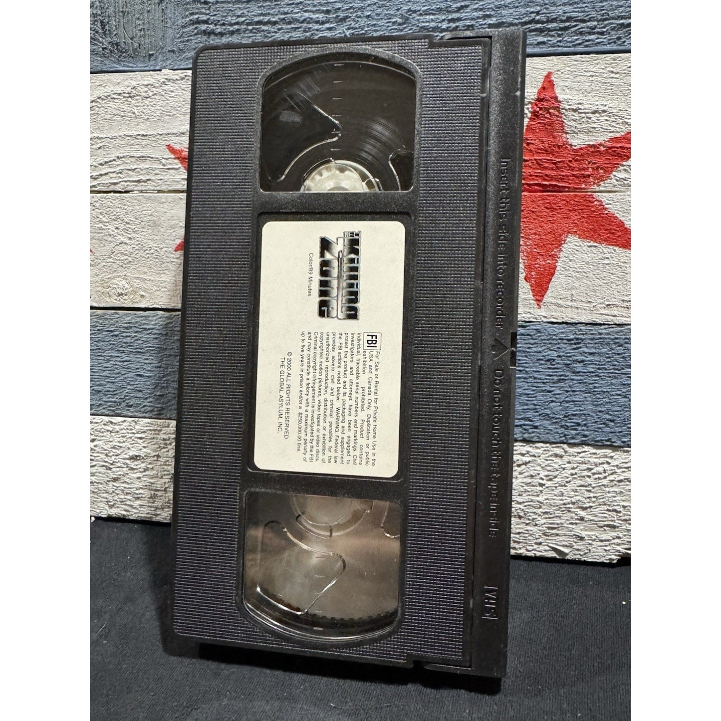 The Killing Zone - VHS Used