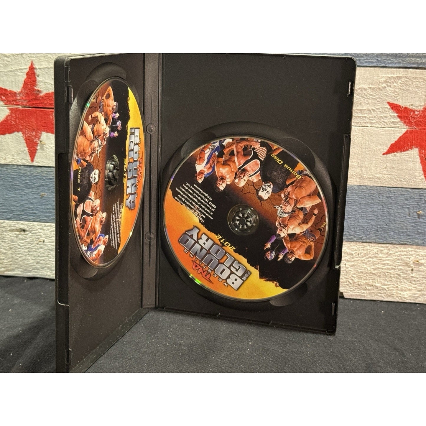 TNA Wrestling Bound for Glory 2012 2-Disc - DVD Used