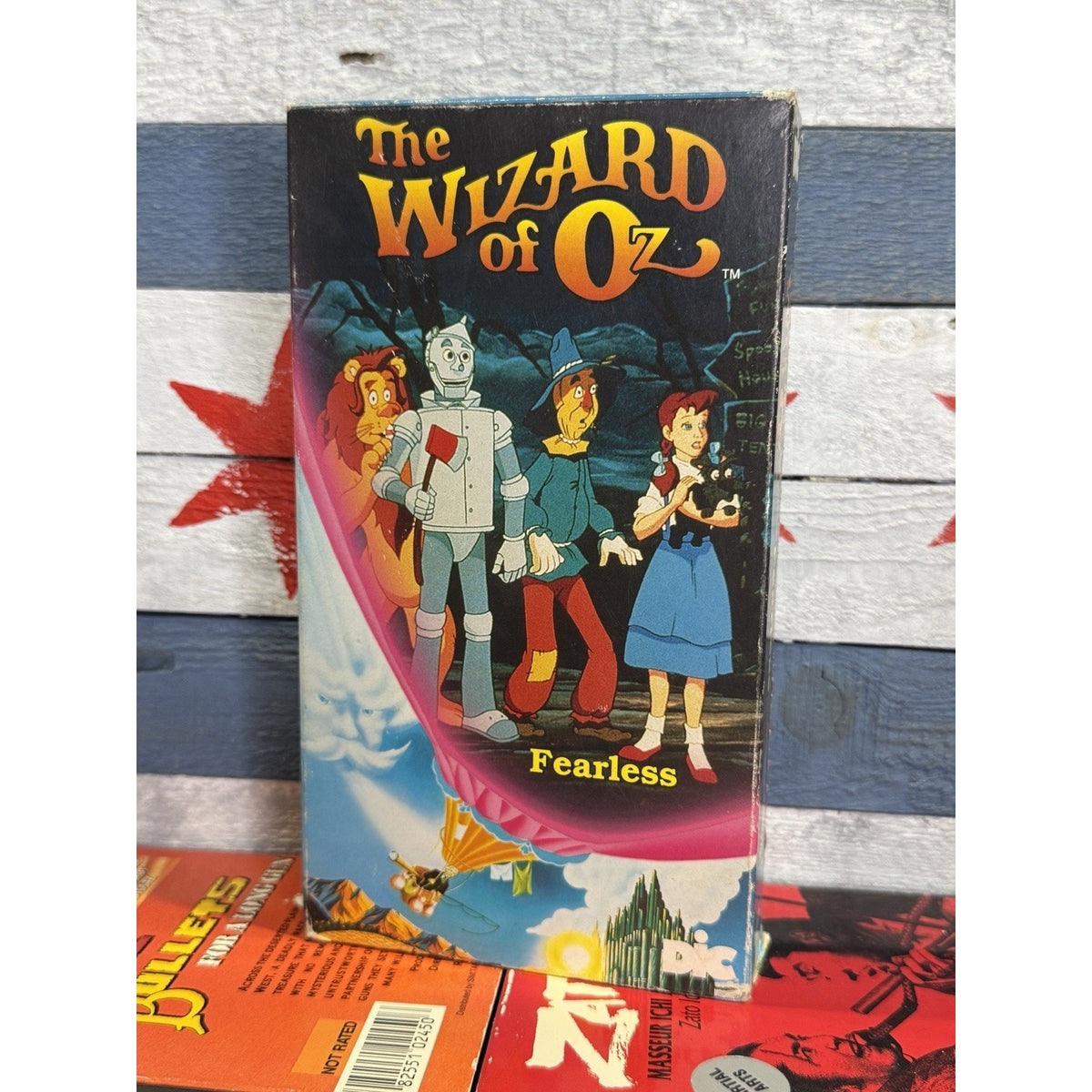 The Wizard of Oz: Fearless - VHS Used