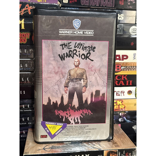 The Ultimate Warrior - VHS Used