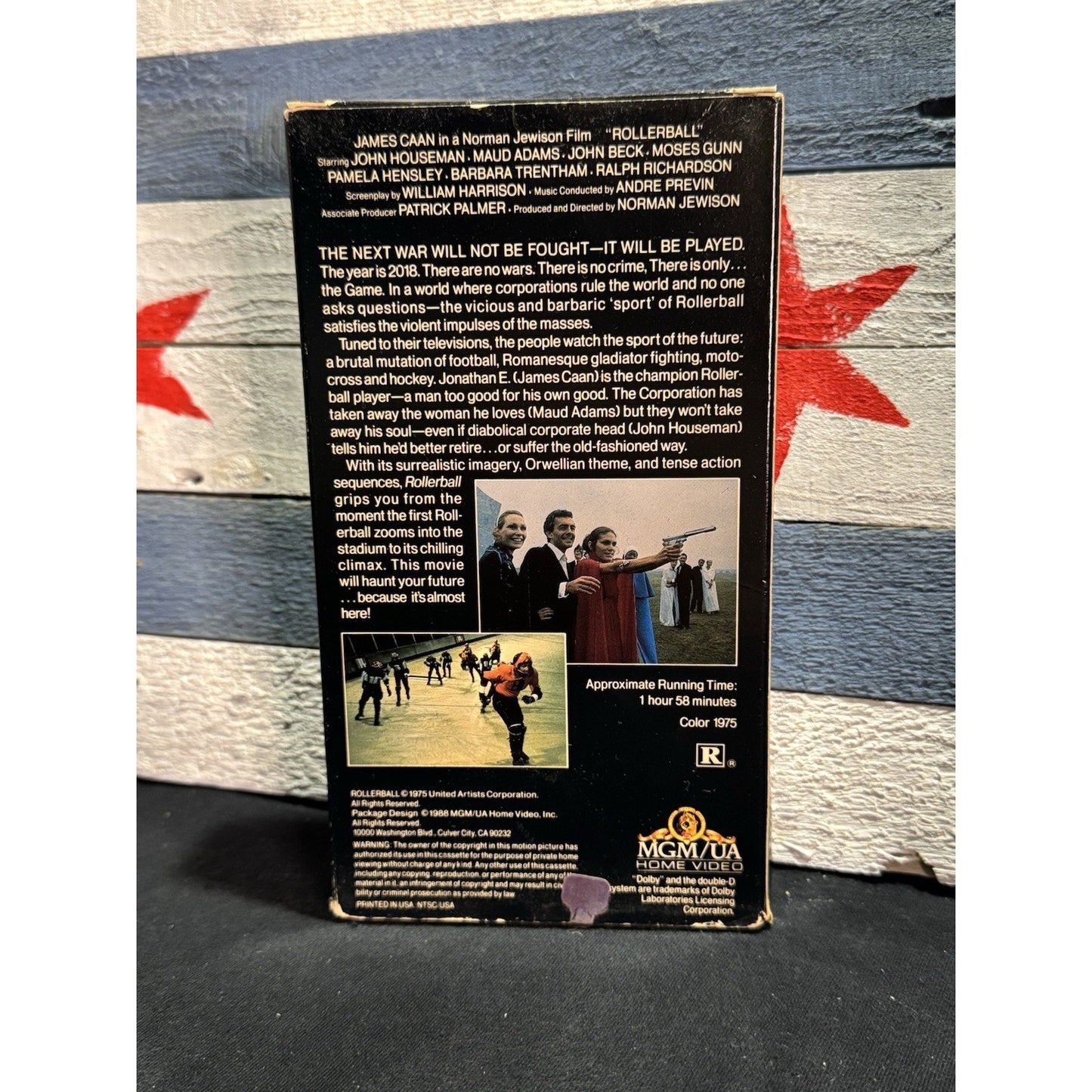 Rollerball - VHS Used