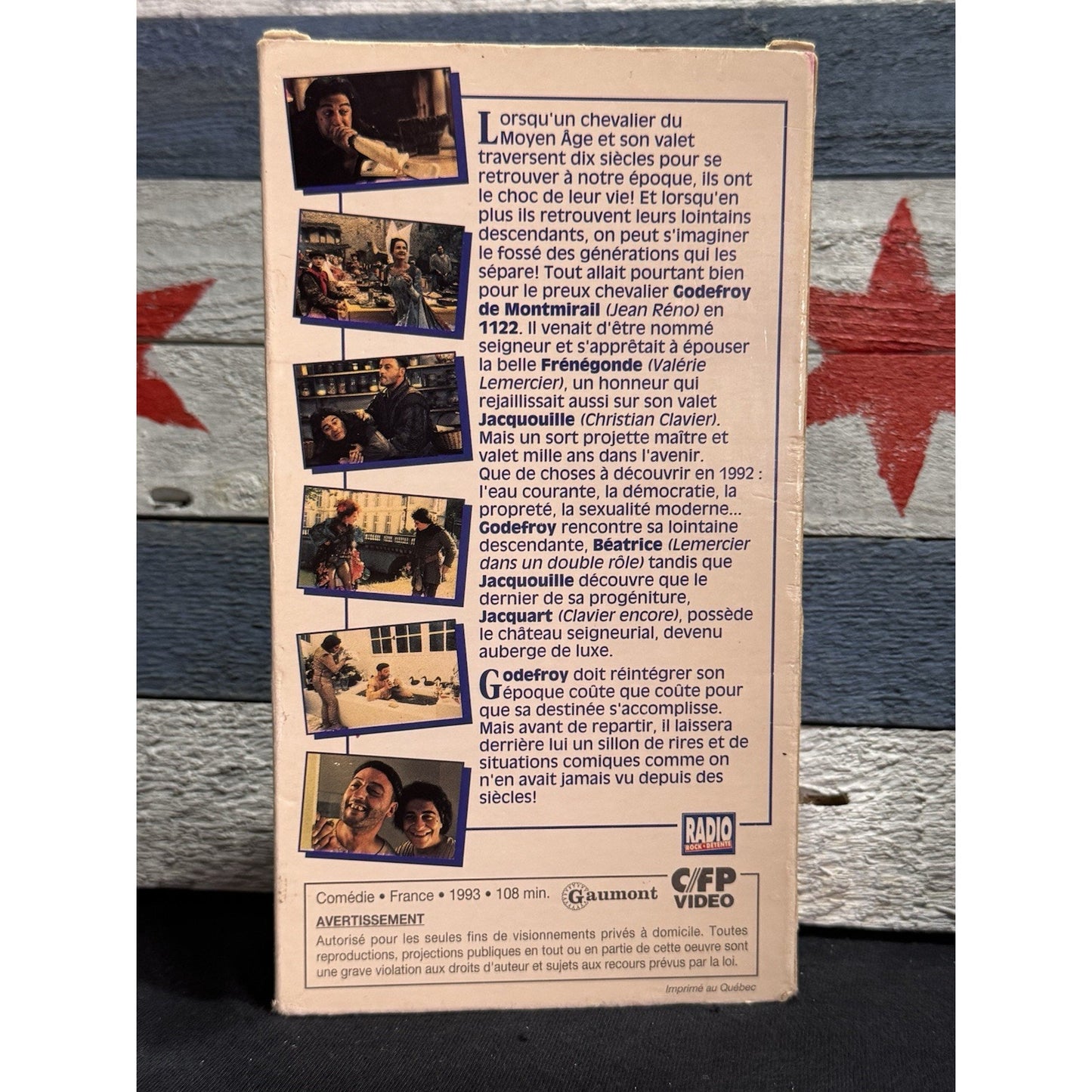 Les Visteurs: Ils Ne Sont Pas Nés d'Hier! - VHS Used