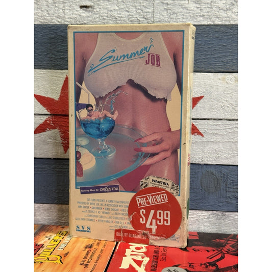 Summer Job - VHS Used