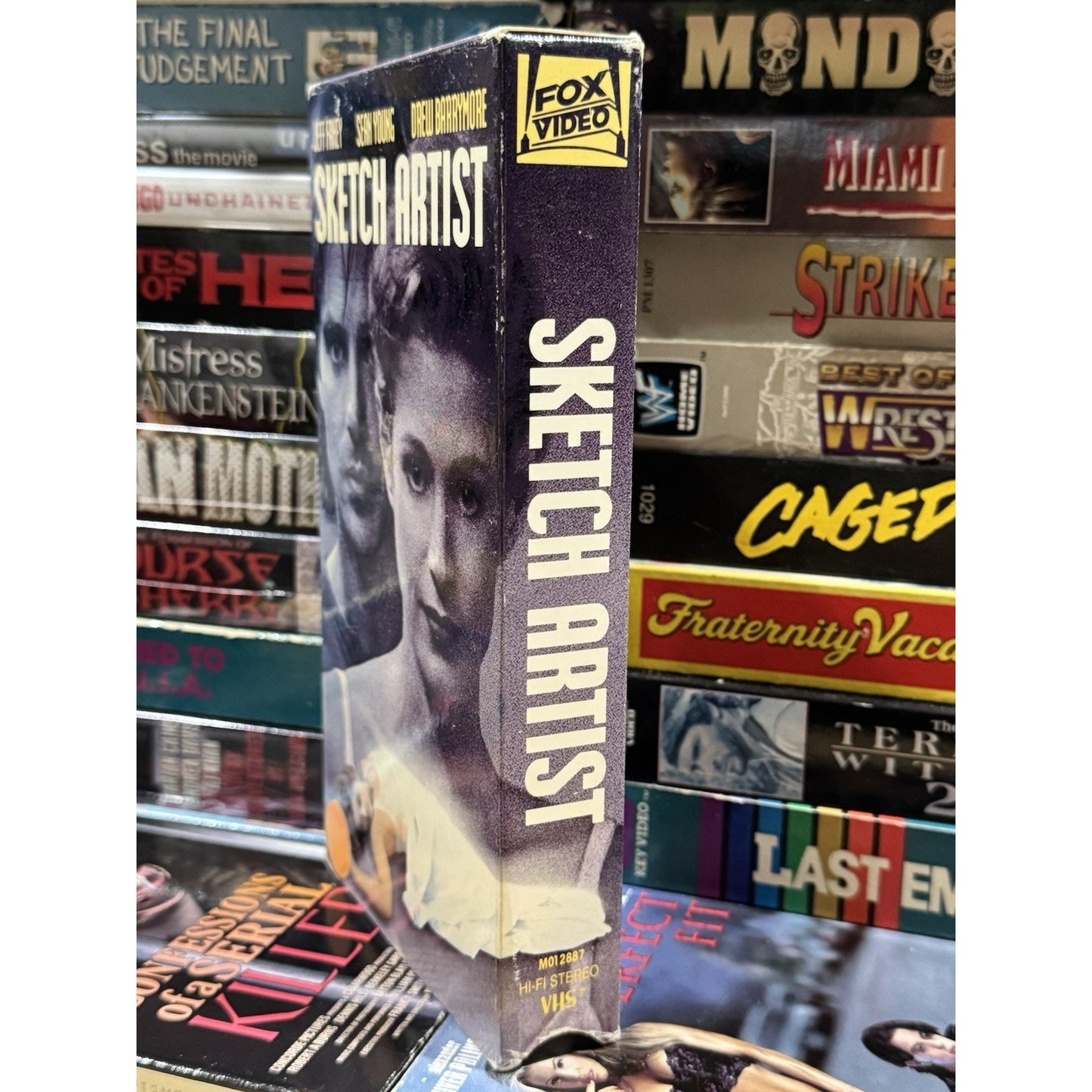Sketch Artist - VHS Used
