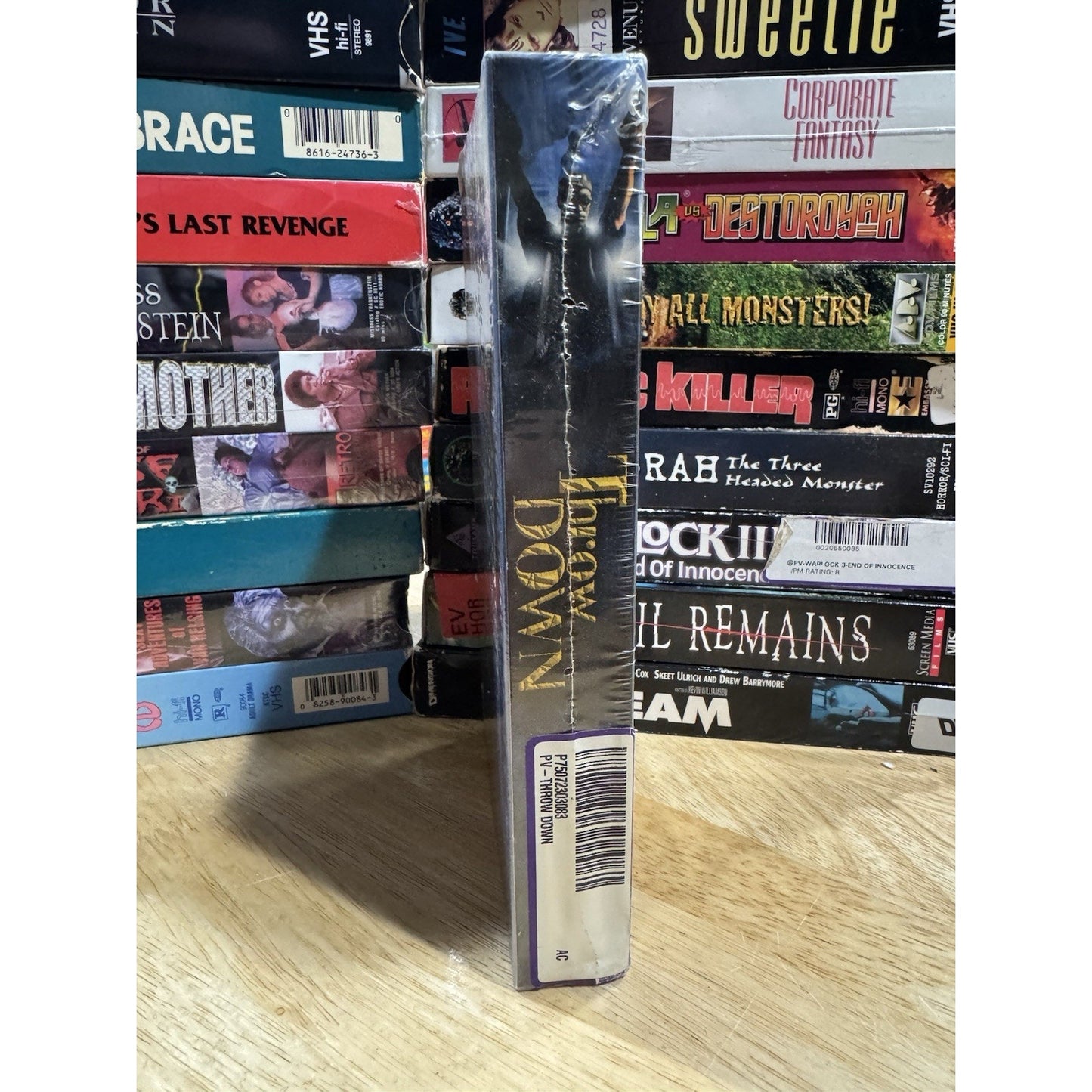 Throw Down - VHS Used