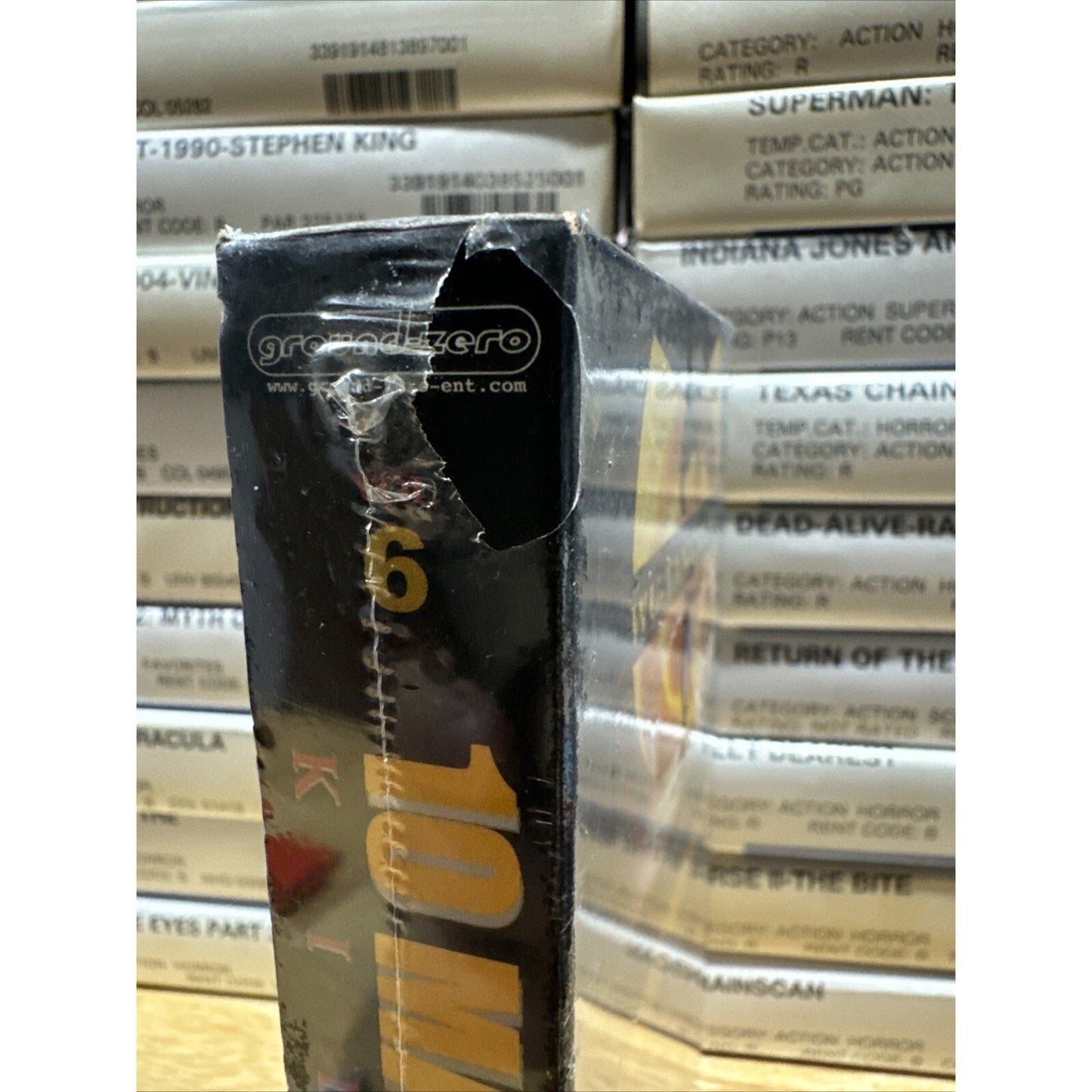 Wu-Tang Clan Collection: 10 Magnificent Killers - VHS