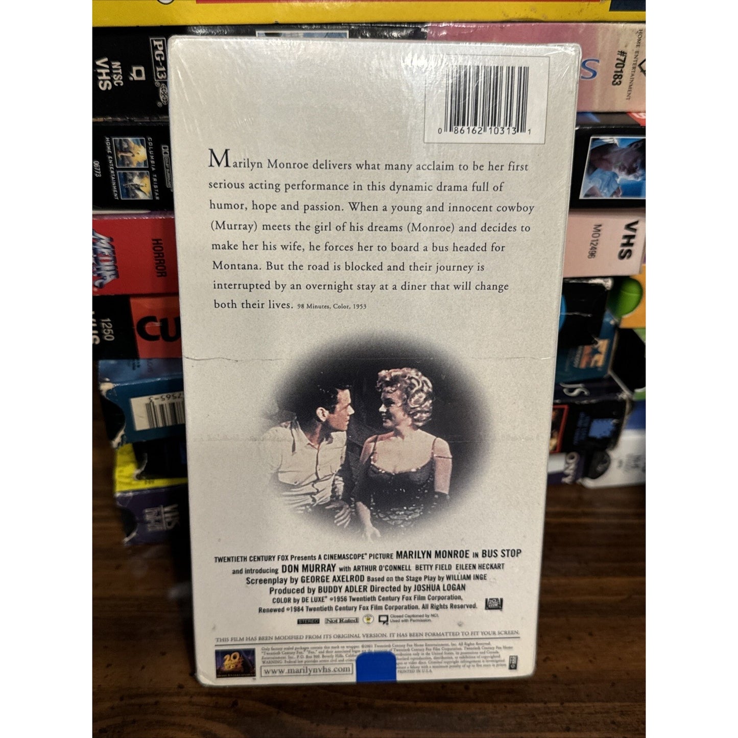 Bus Stop - VHS
