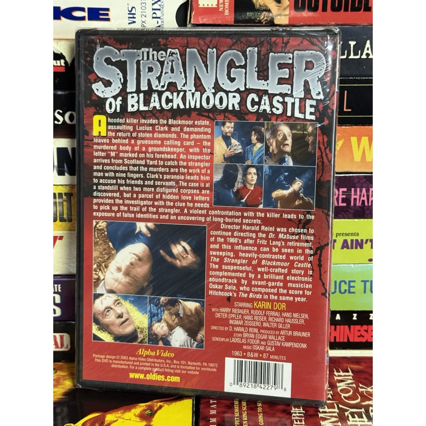 The Strangler of Blackmoor Castle - DVD