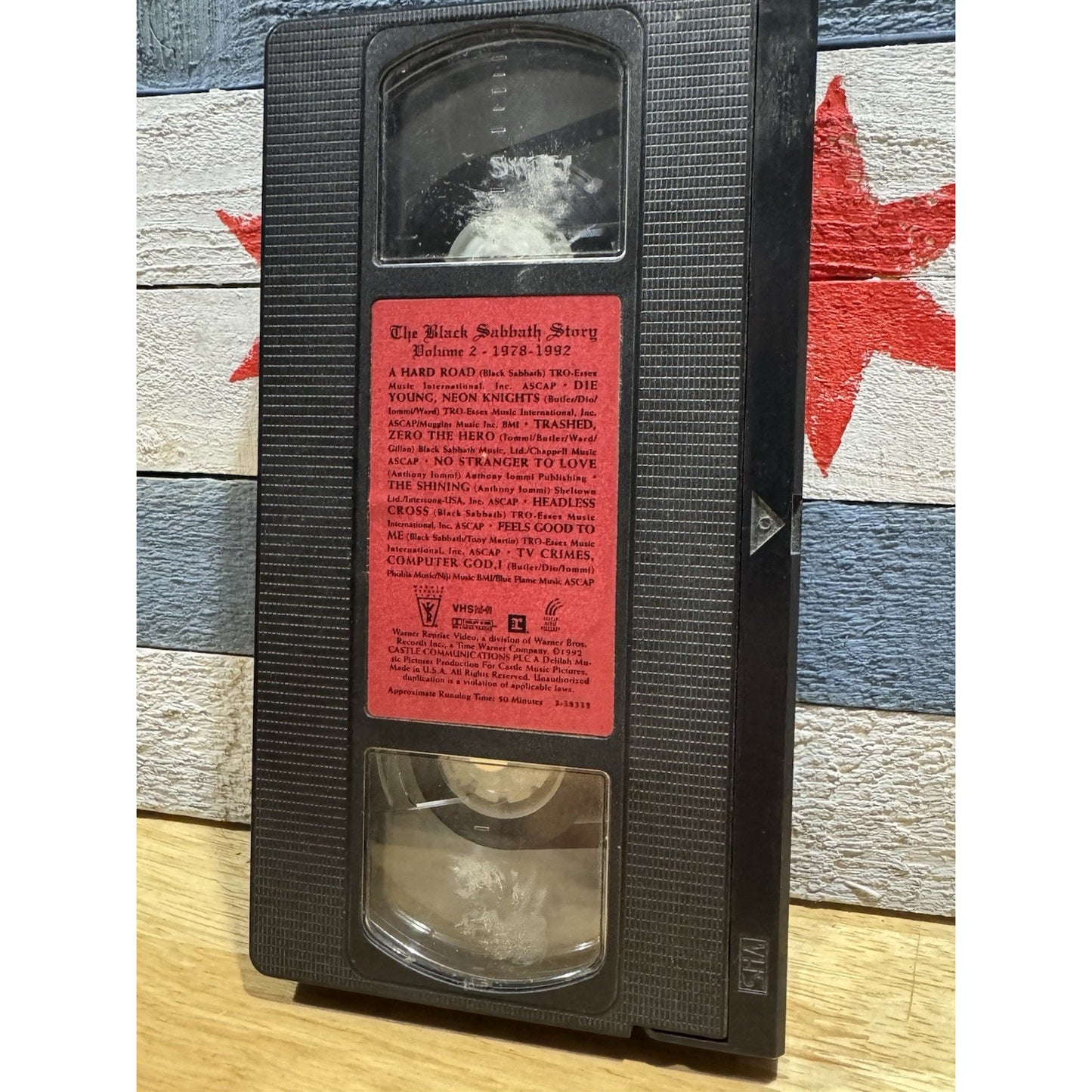 The Black Sabbath Story Vol. 2 1978-1992 - VHS Used