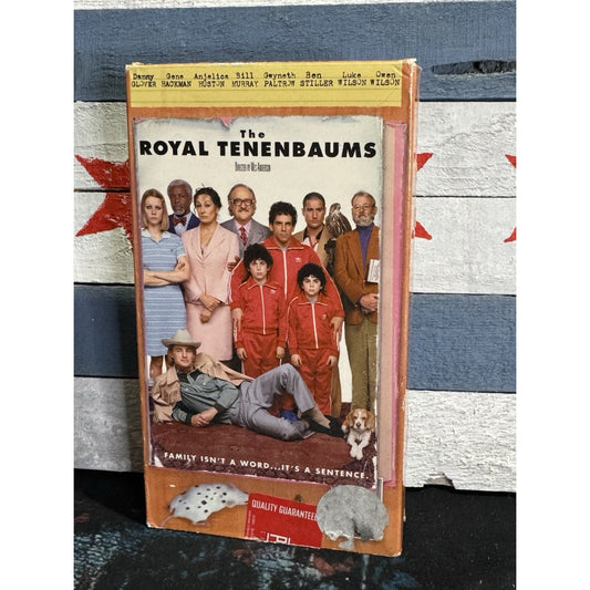 The Royal Tenenbaums - VHS Used