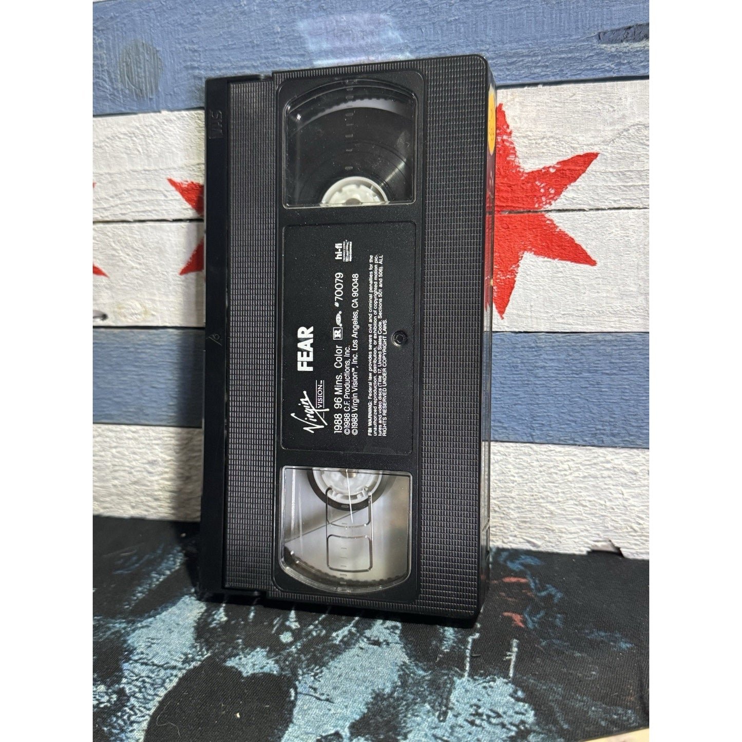 Fear - VHS Used