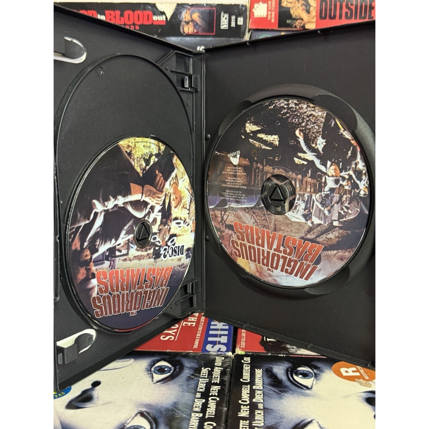 The Inglorious Bastards - DVD Used