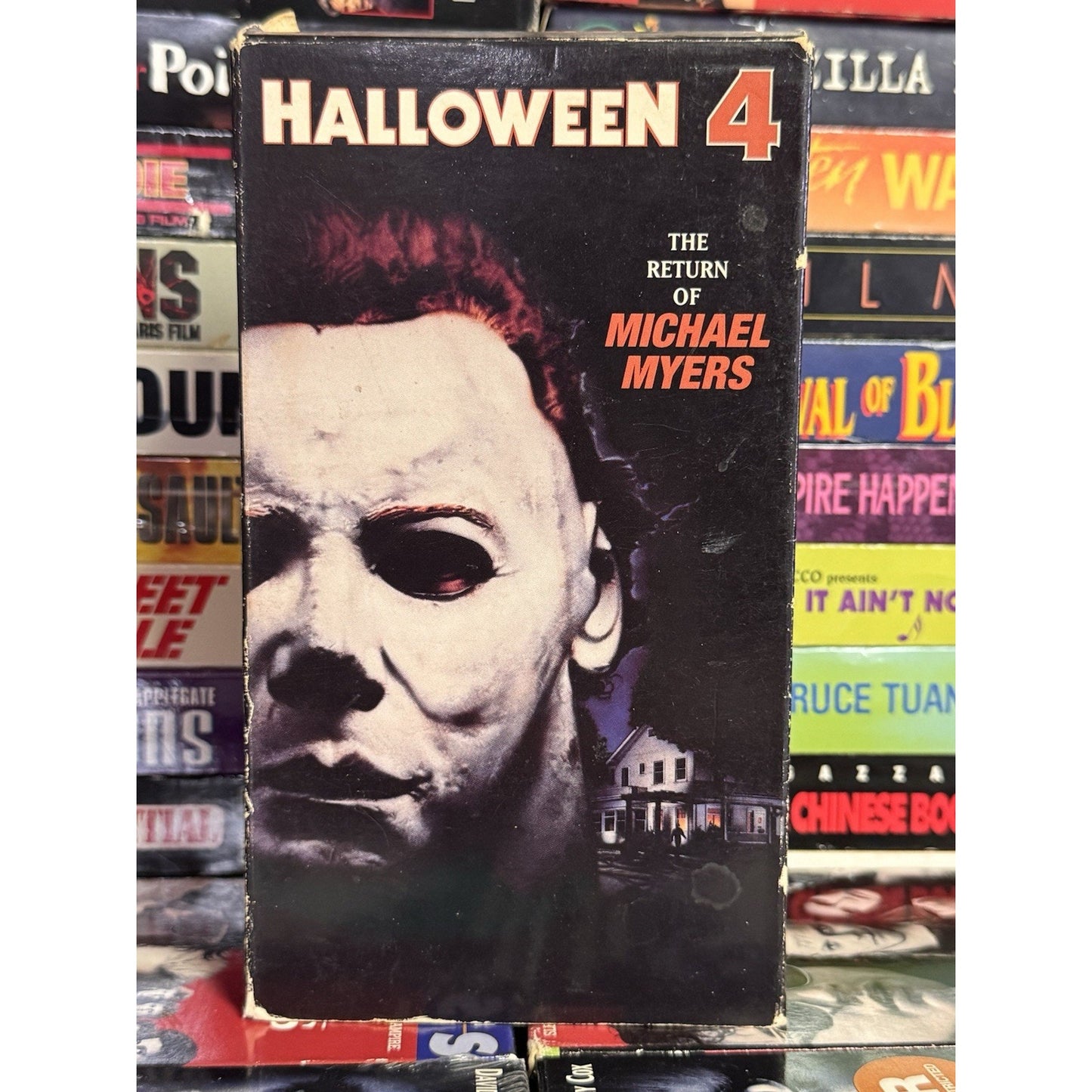 Halloween 4: Return of Michael Myers - VHS Used