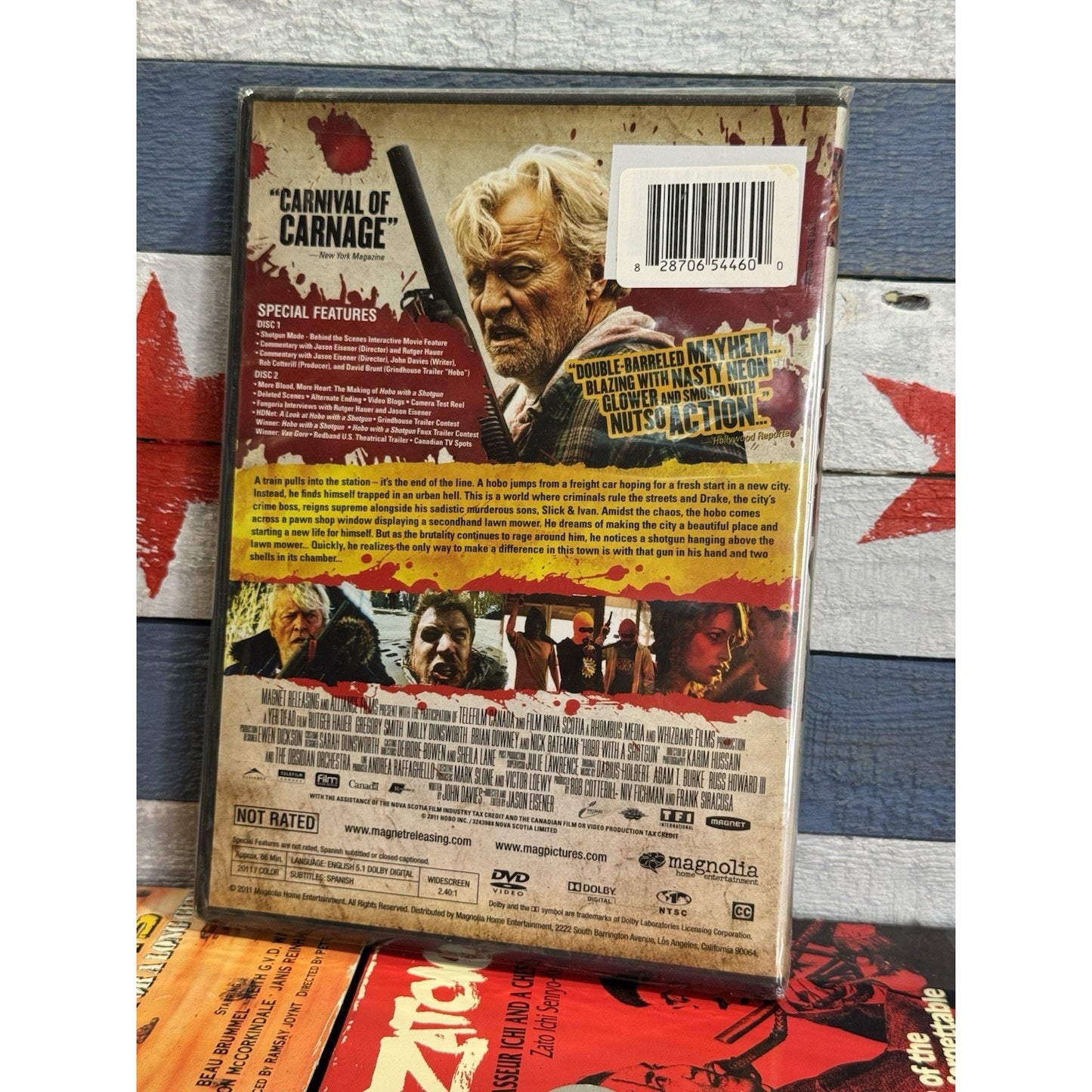 Hobo With a Shotgun Collectors Edition - DVD