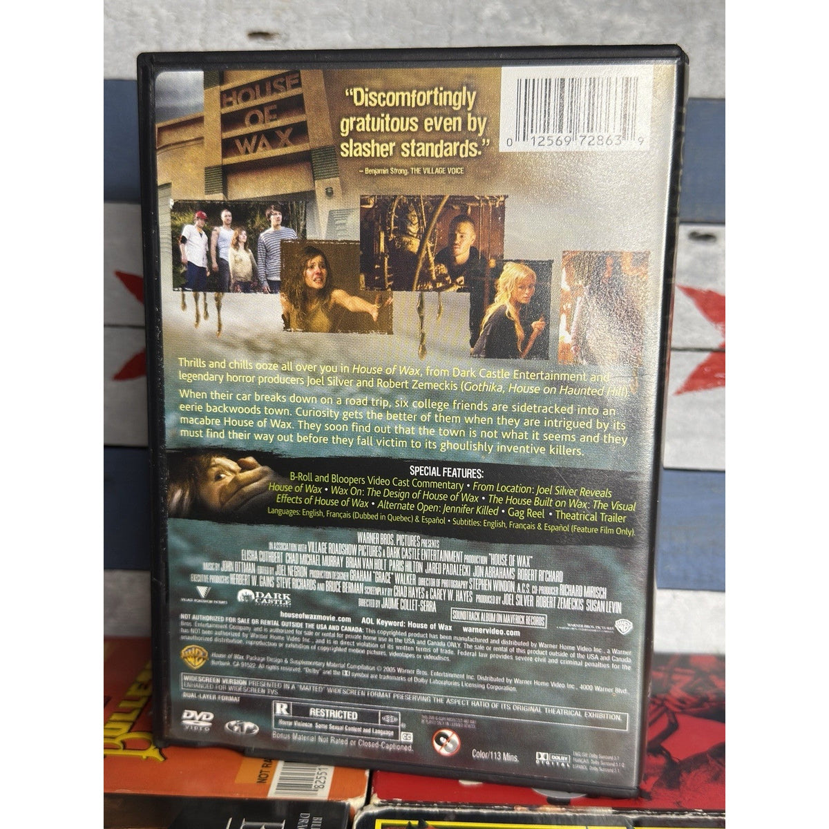 House of Wax - DVD Used