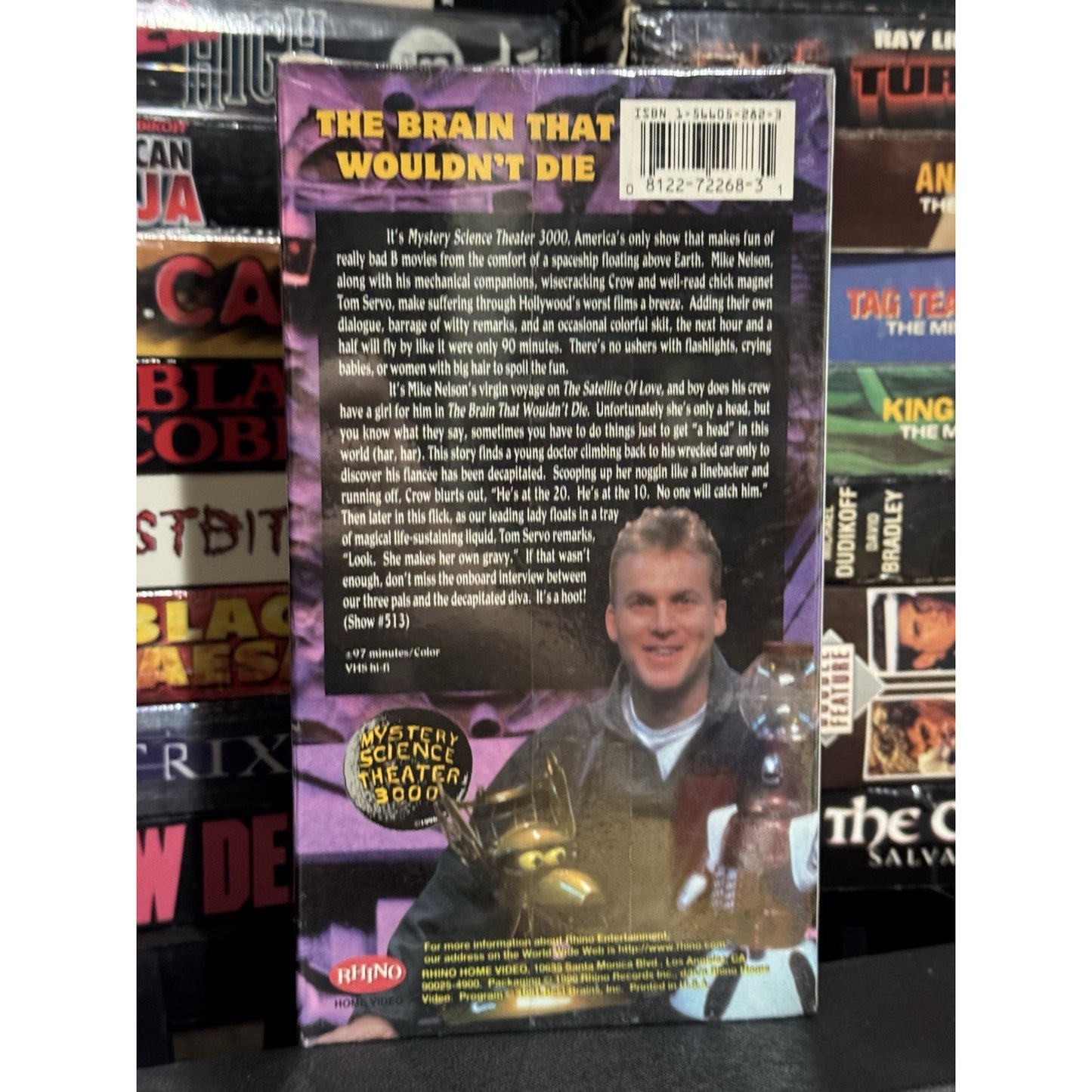 Mystery Science Theater 3000 : The Brain That Wouldn't Die - VHS