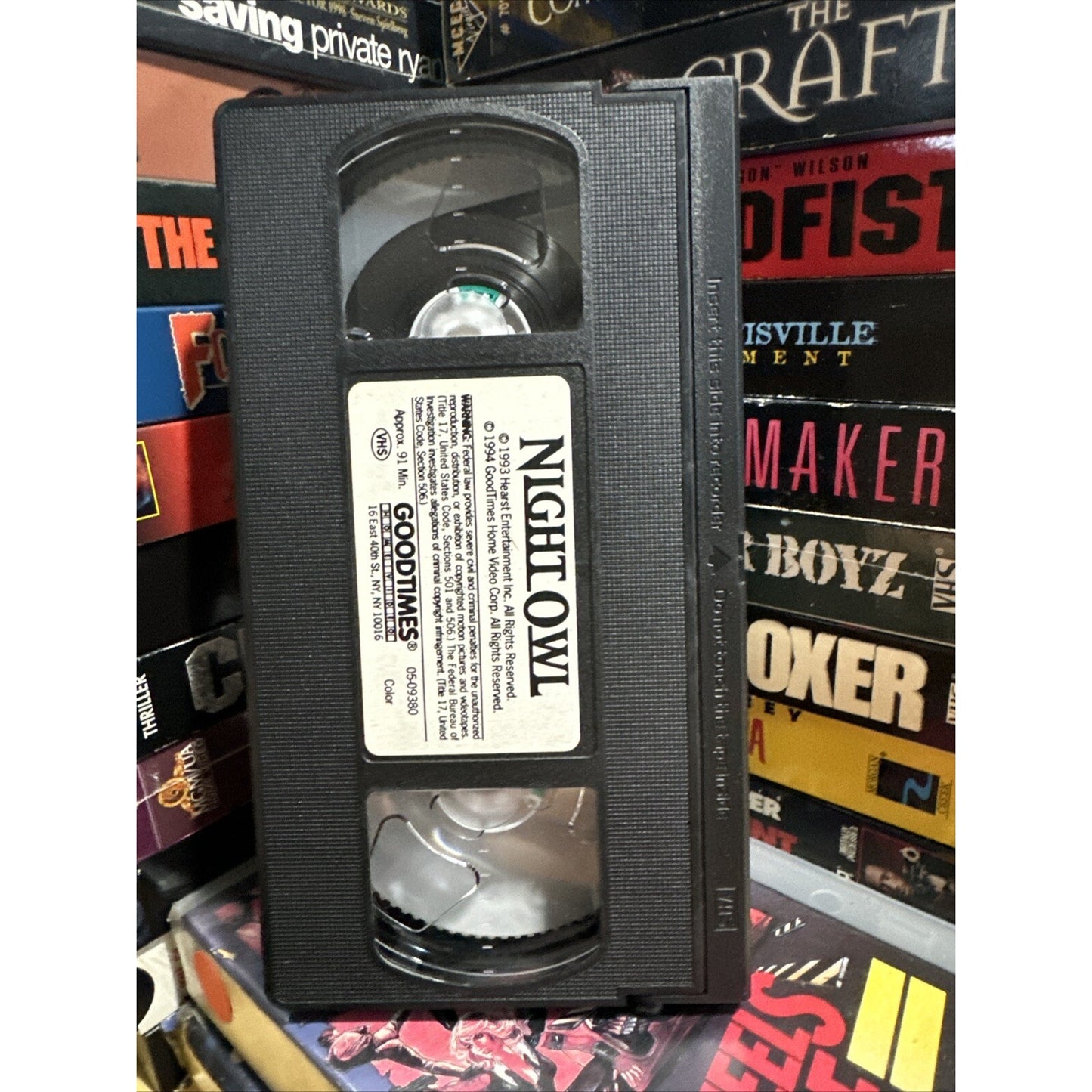 Night Owl - VHS Used