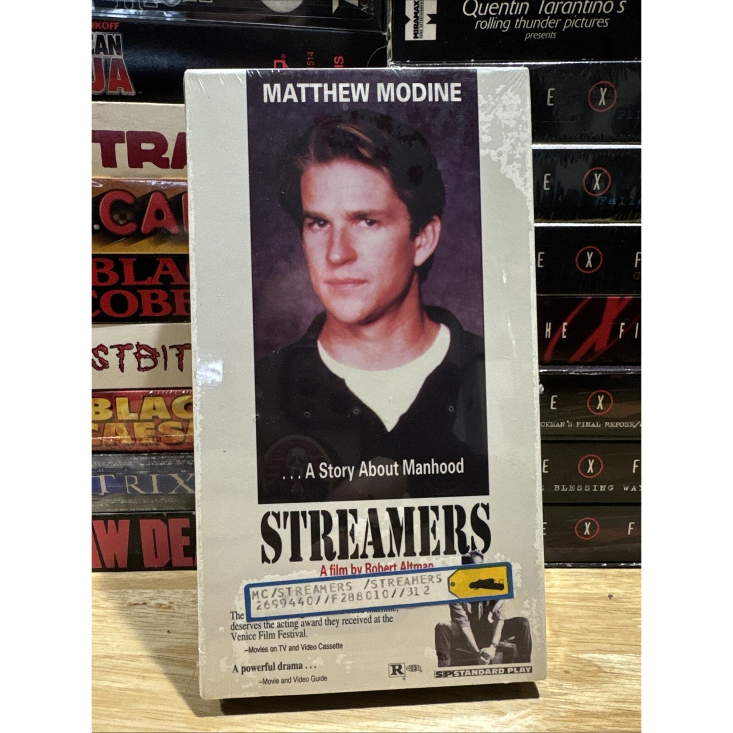Streamers - VHS