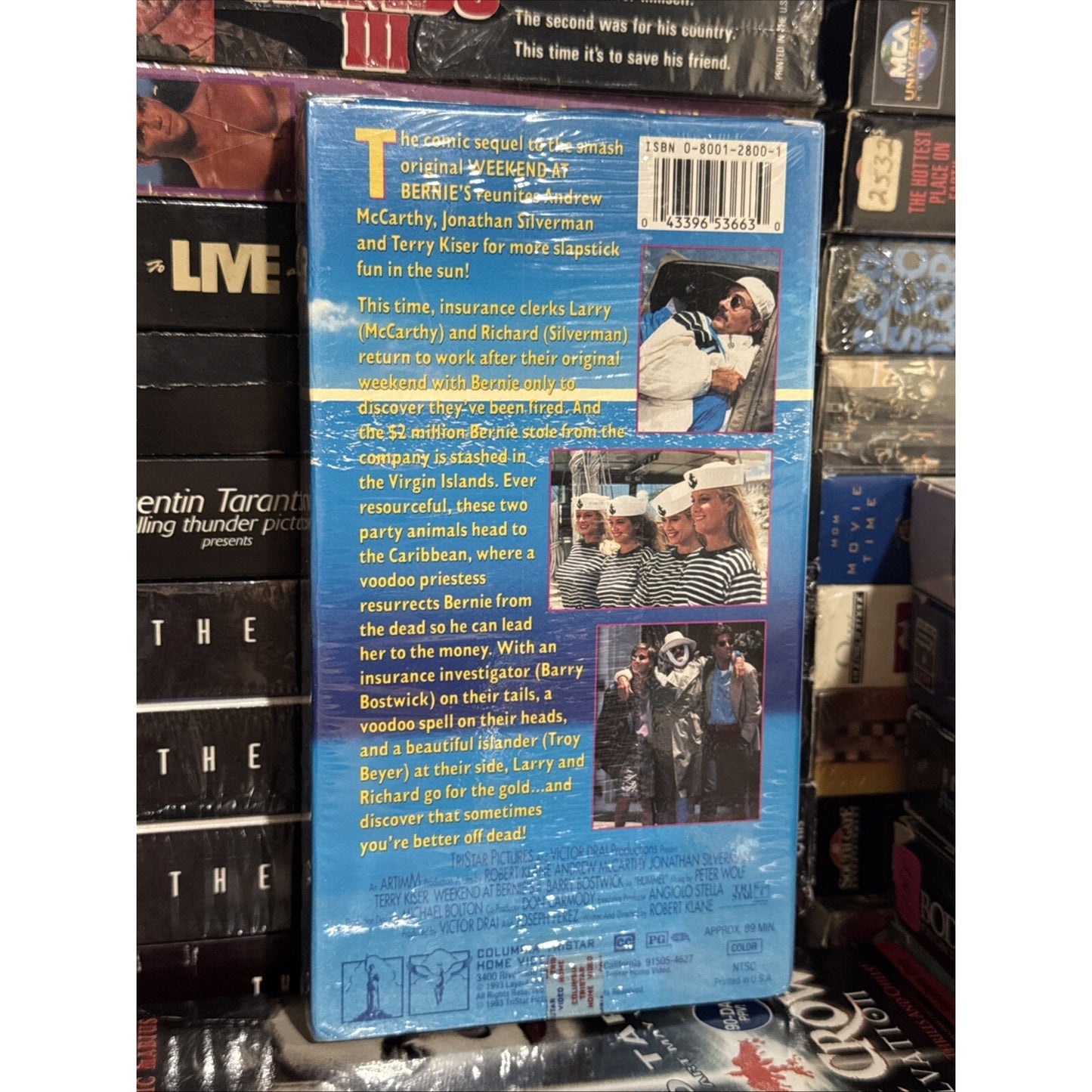 Weekend at Bernies II - VHS