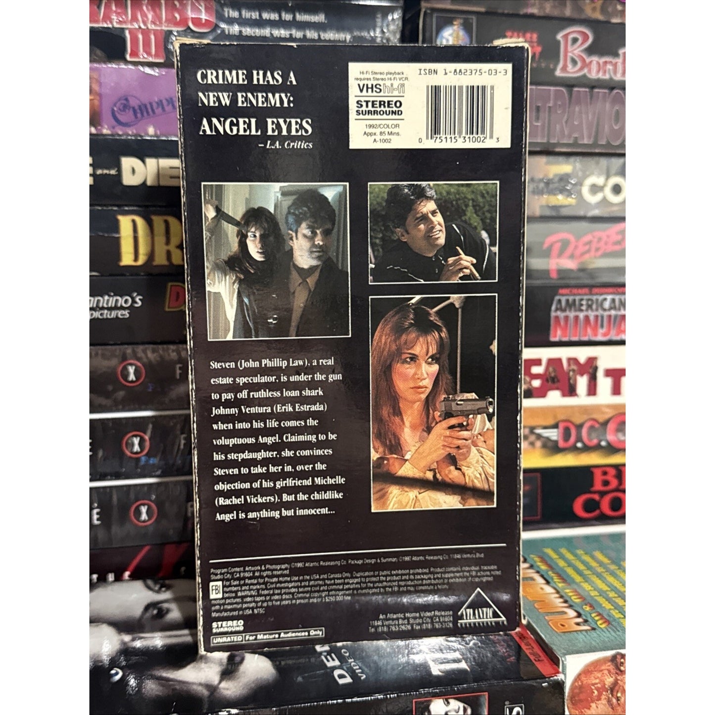 Angel Eyes - VHS Used