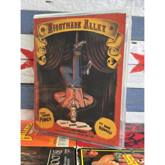 Nightmare Alley Criterion Collection -Blu-ray Used