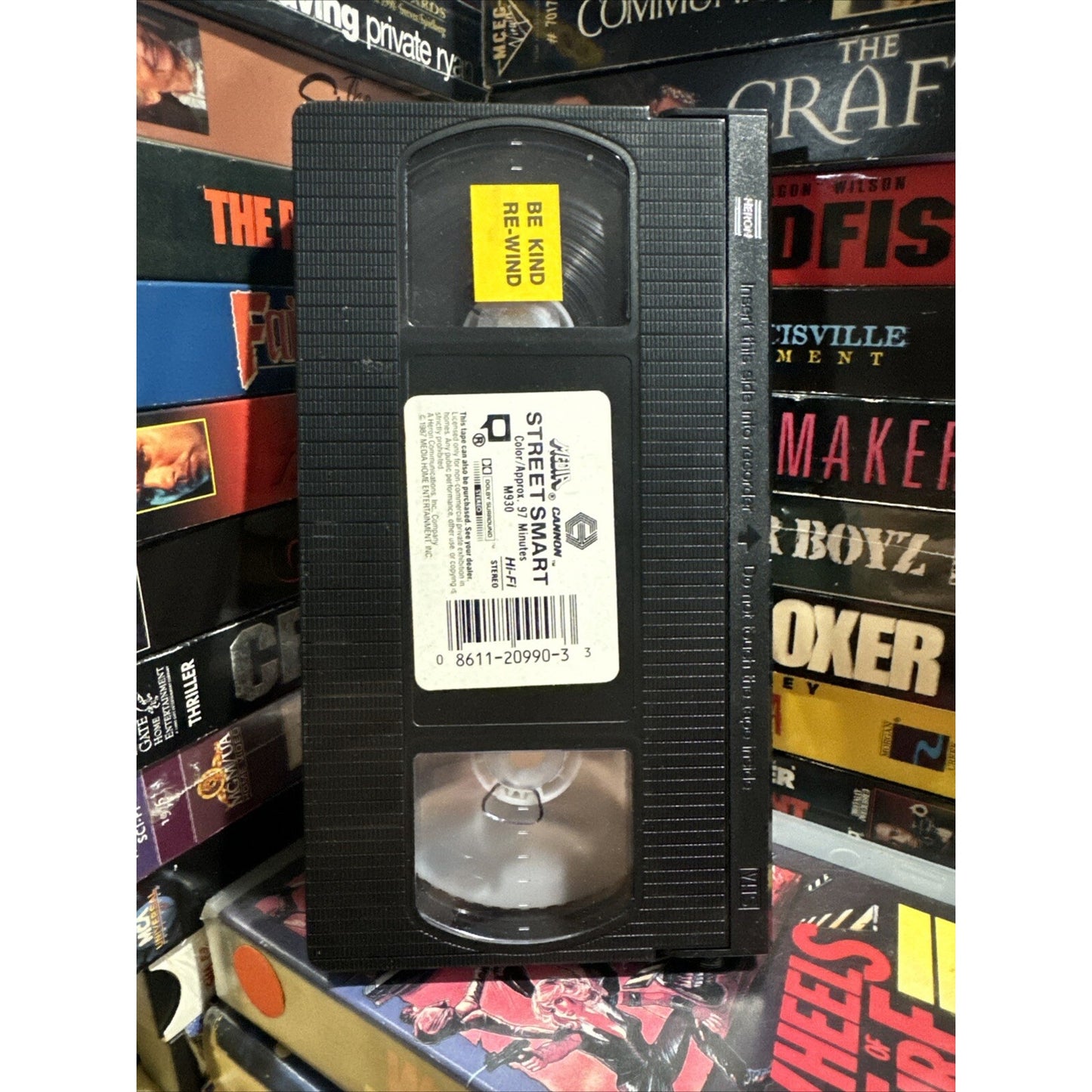 Street Smart - VHS Used