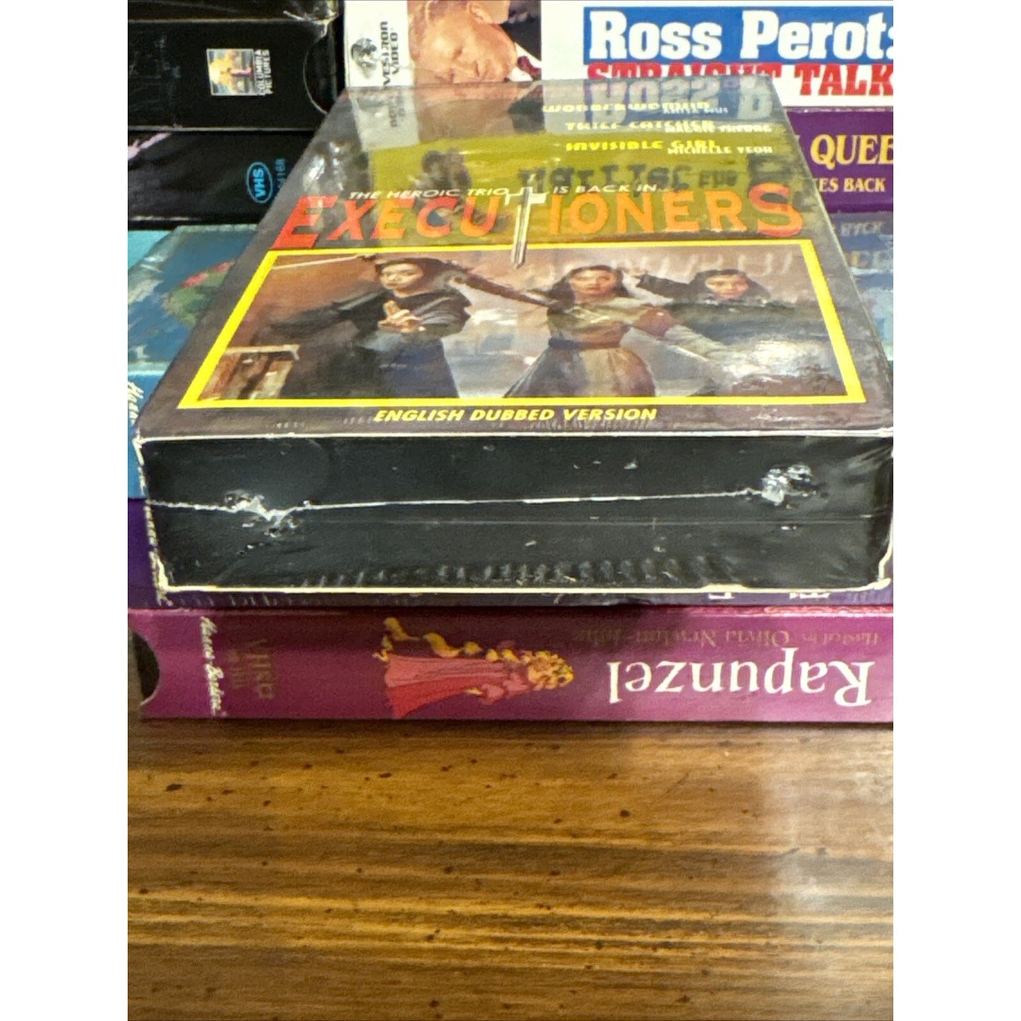 Executioners The Heroic Trio 2 - VHS