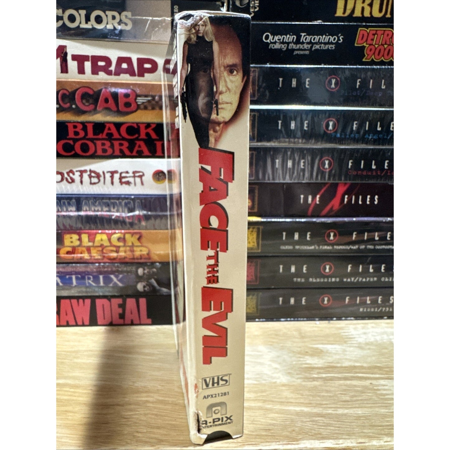 Face the Evil - VHS 1996 Shannon Tweed Sexy Thriller