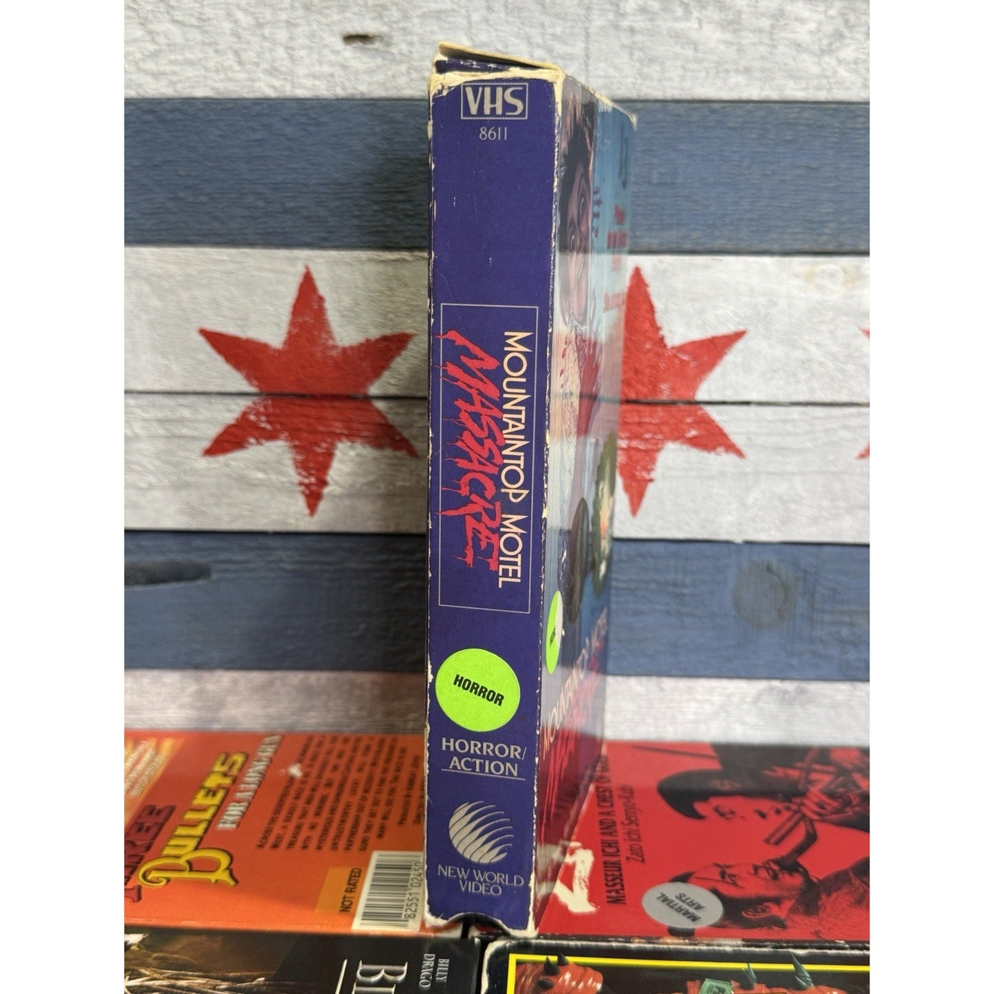 Mountaintop Motel Massacre - VHS Used