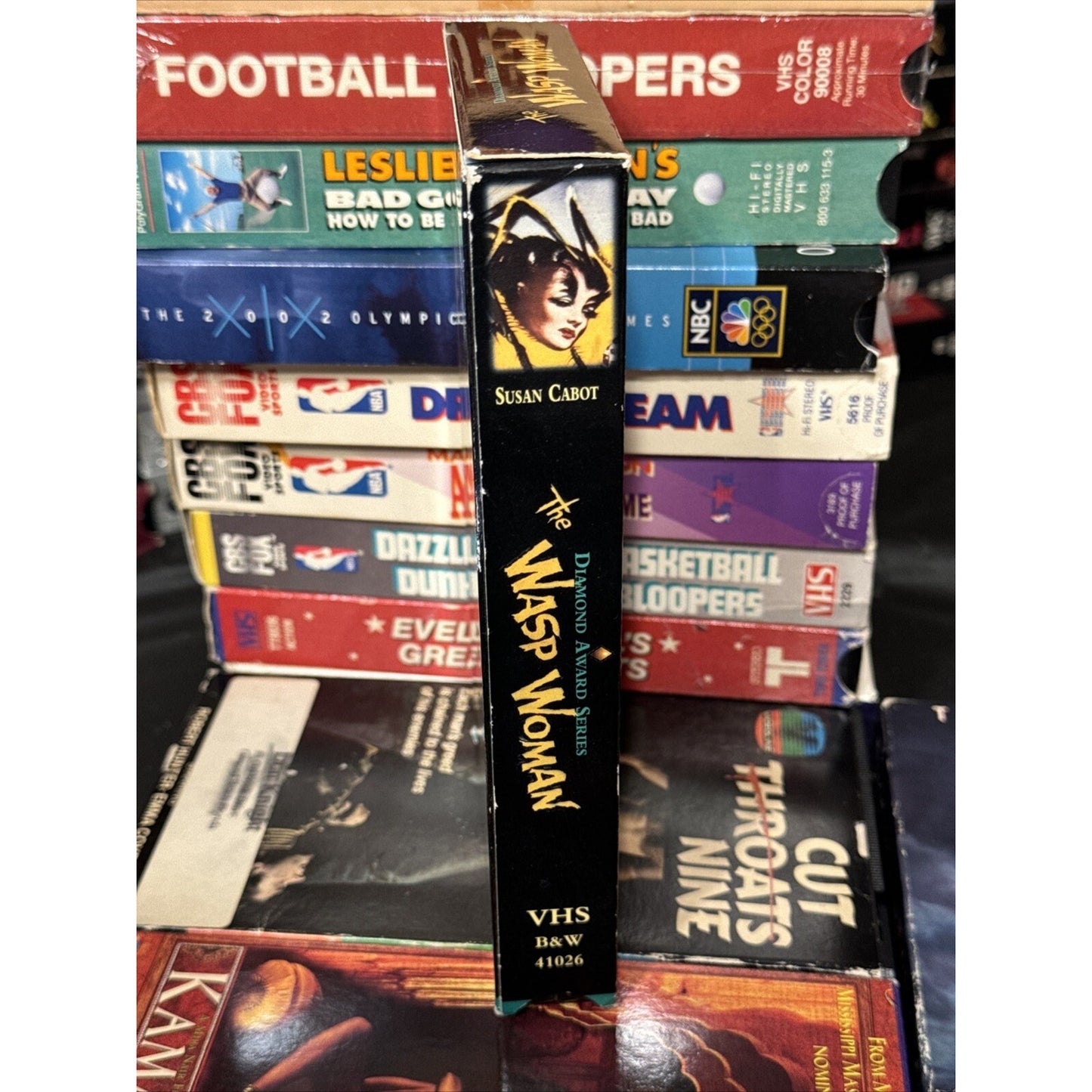 The Wasp Woman - VHS Used