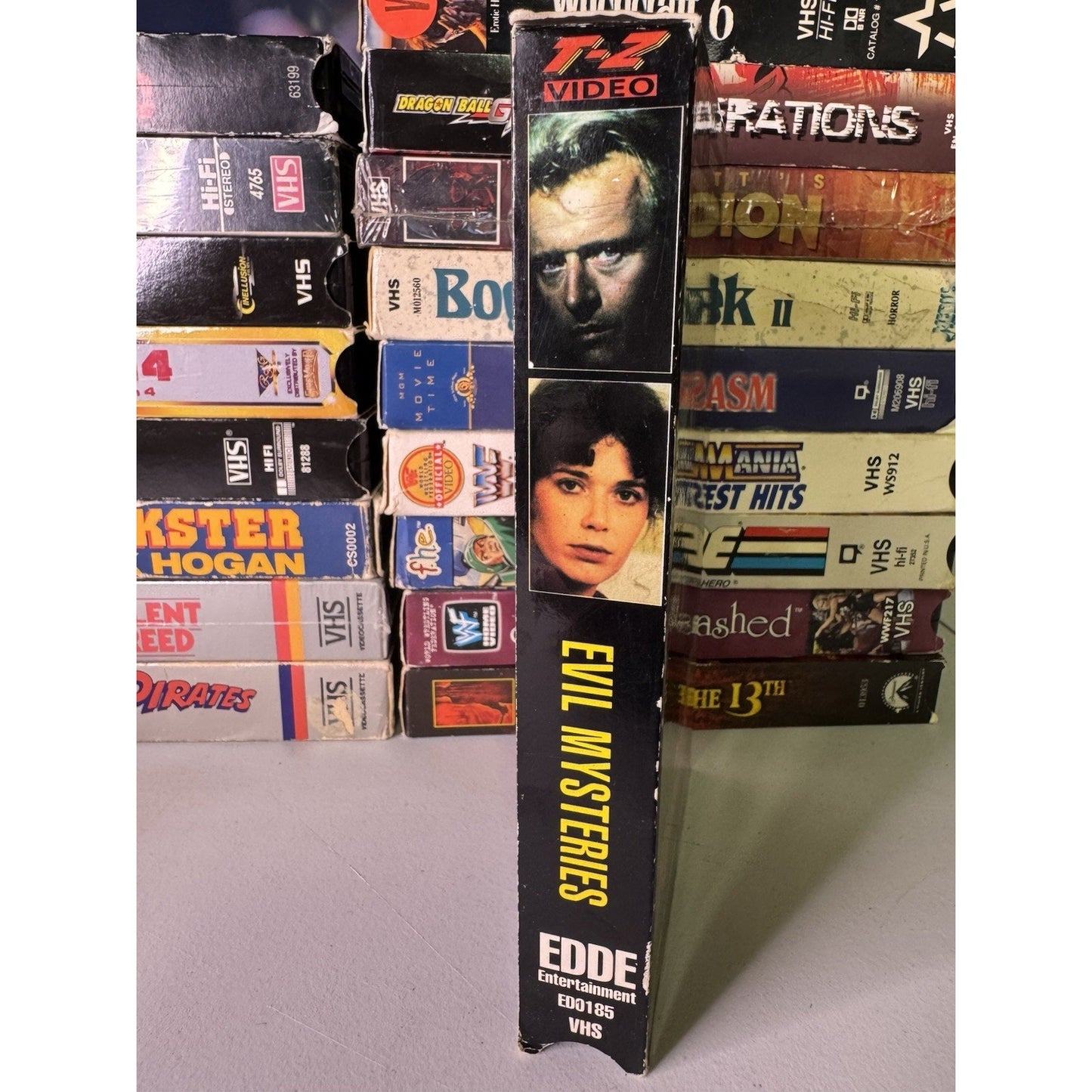 Evil Mysteries - VHS Used