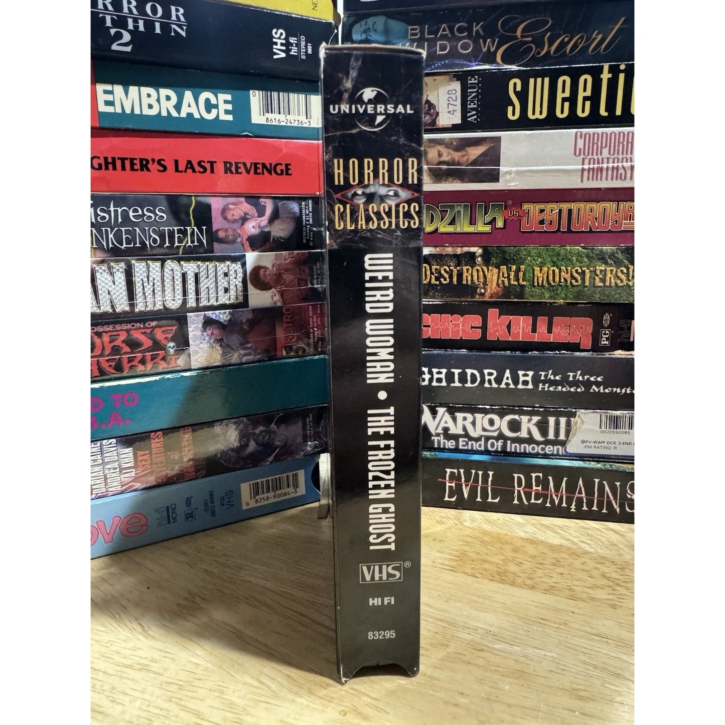 Inner Sanctum : Weird Woman/The Frozen Ghost - VHS Used