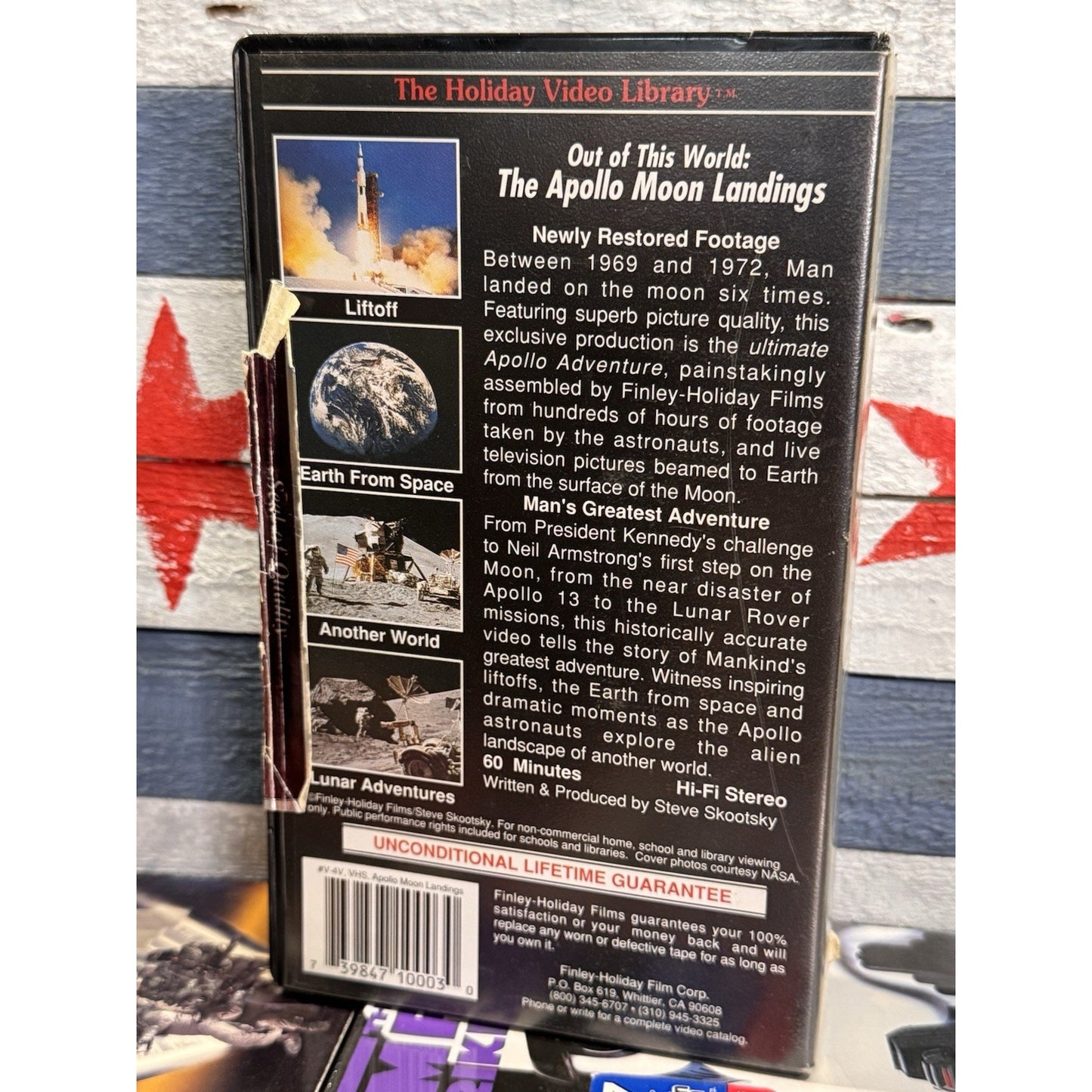 Out of This World: The Apollo Moon Landings - VHS Used