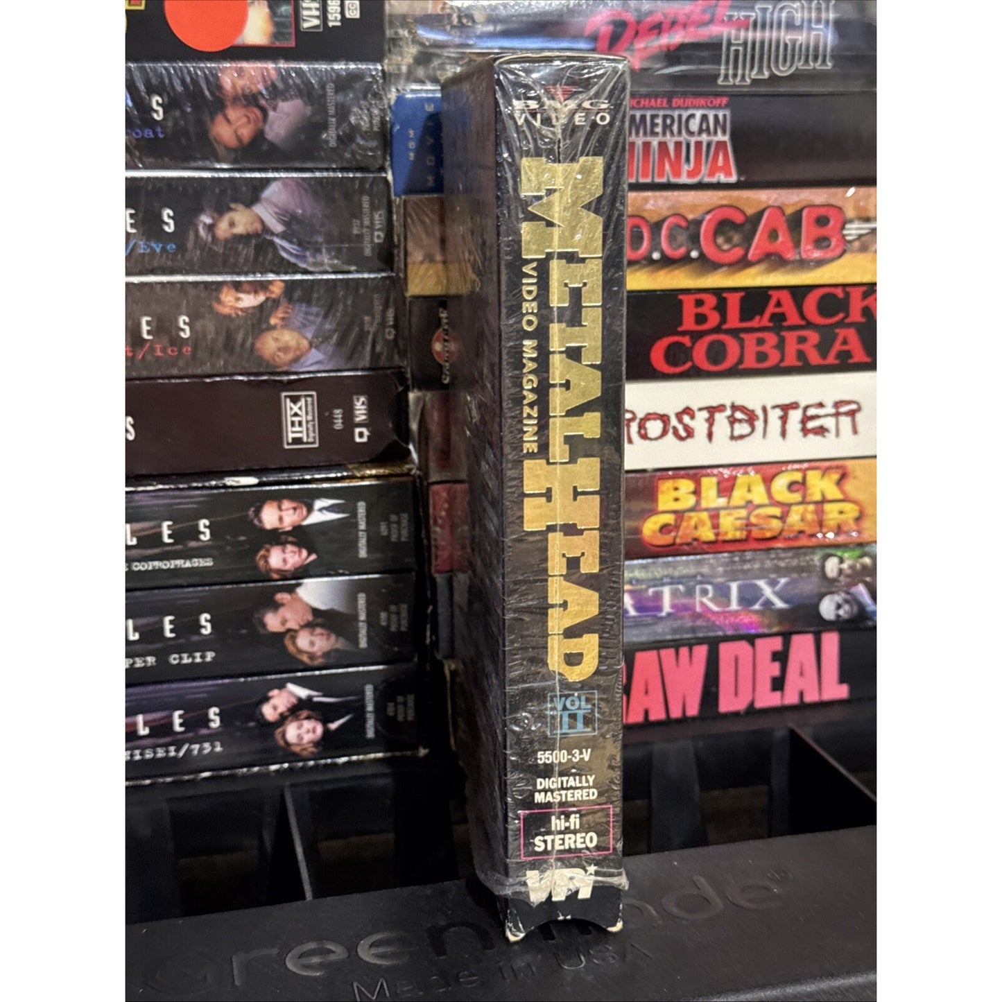 Metal Head Video Magazine Vol. 2 - VHS Used