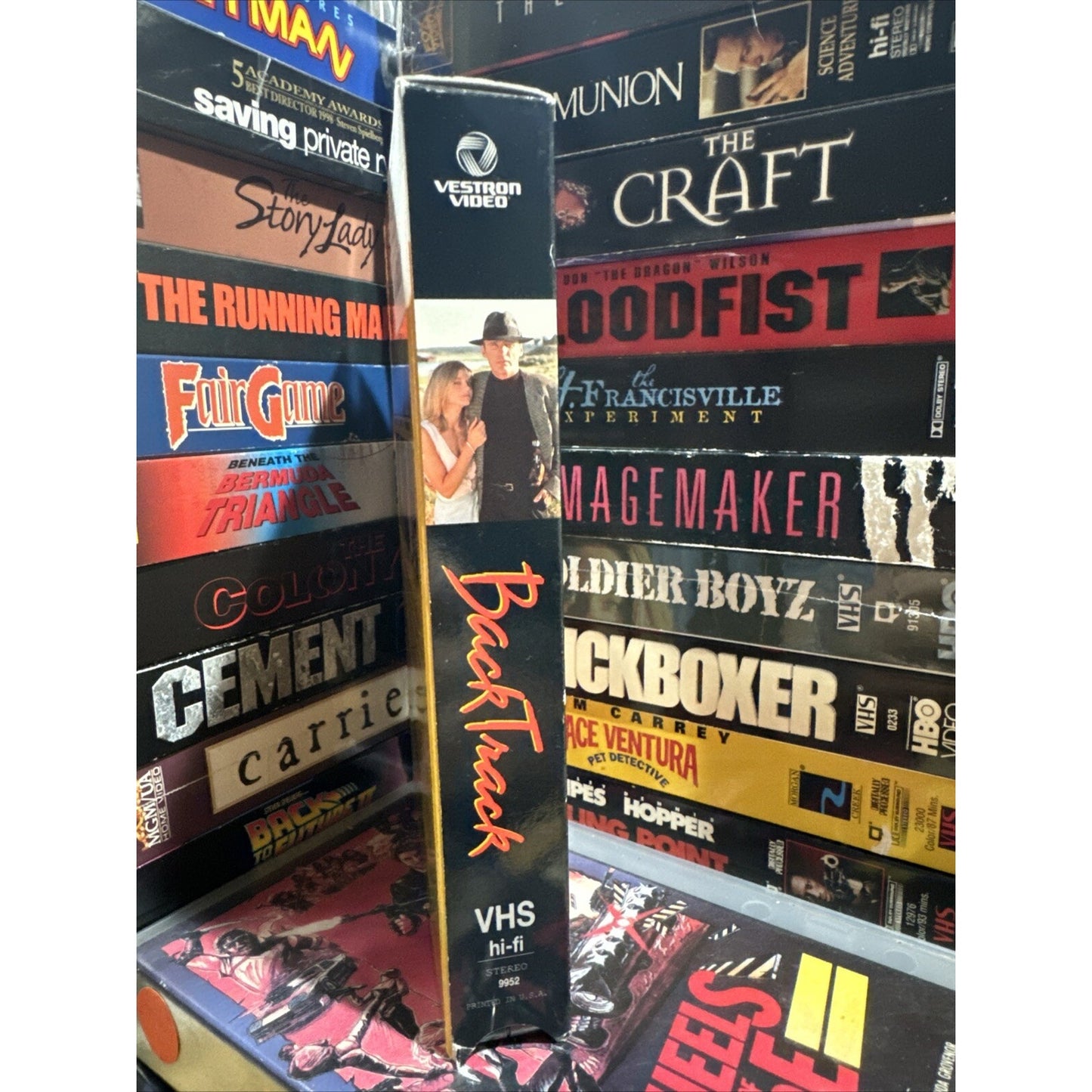 Backtrack - VHS Used