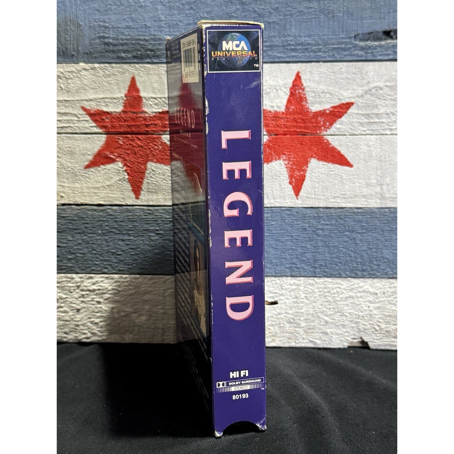 Legend - VHS Used